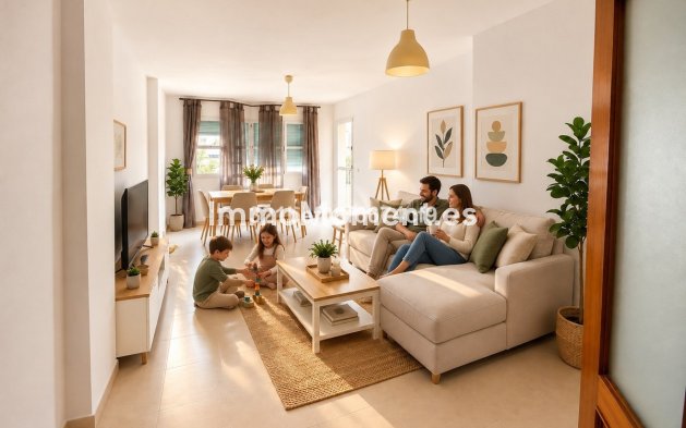 Appartement - Revente - Málaga - Teatinos