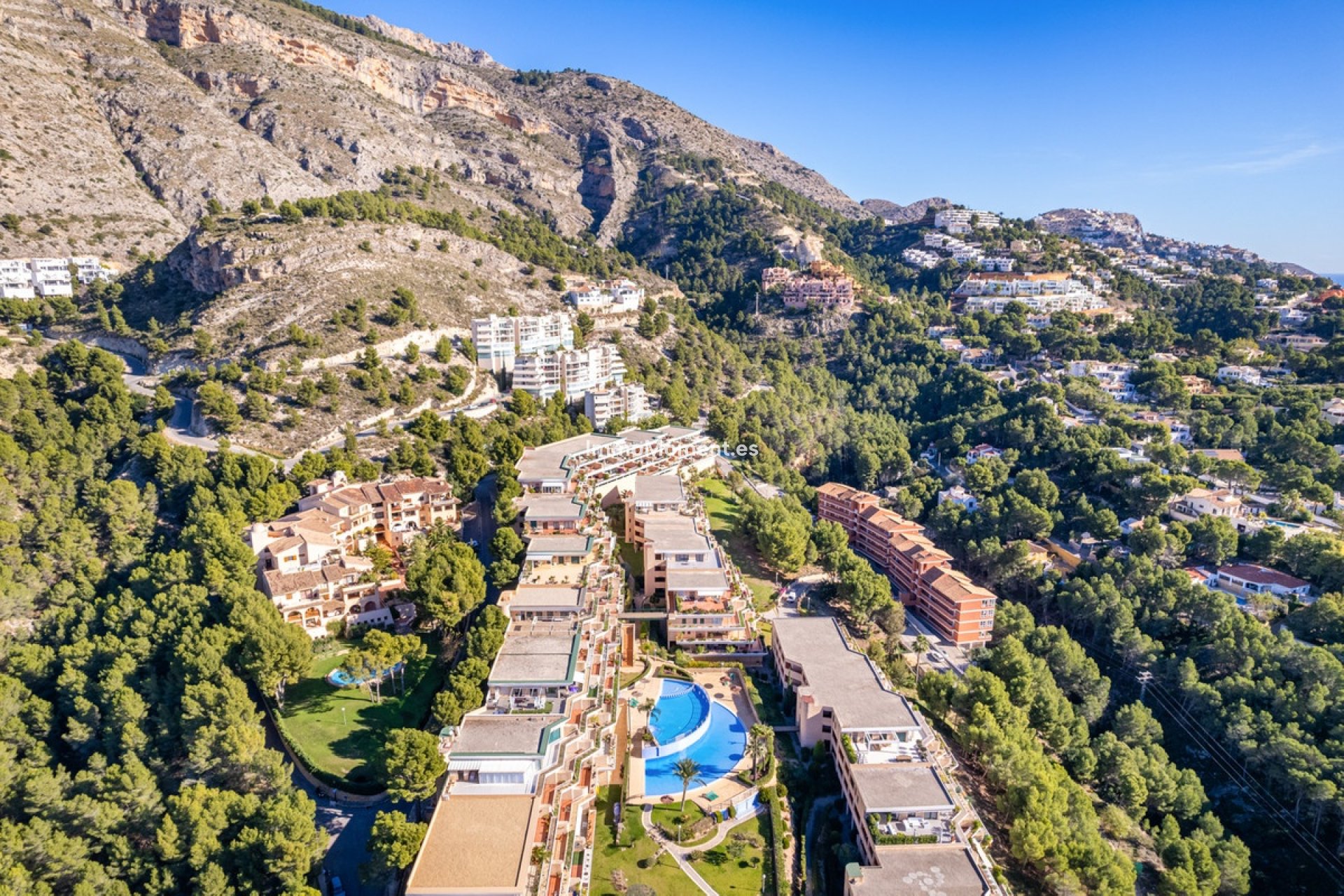 Bestaande woning - Appartement - Altea - Altea Hills
