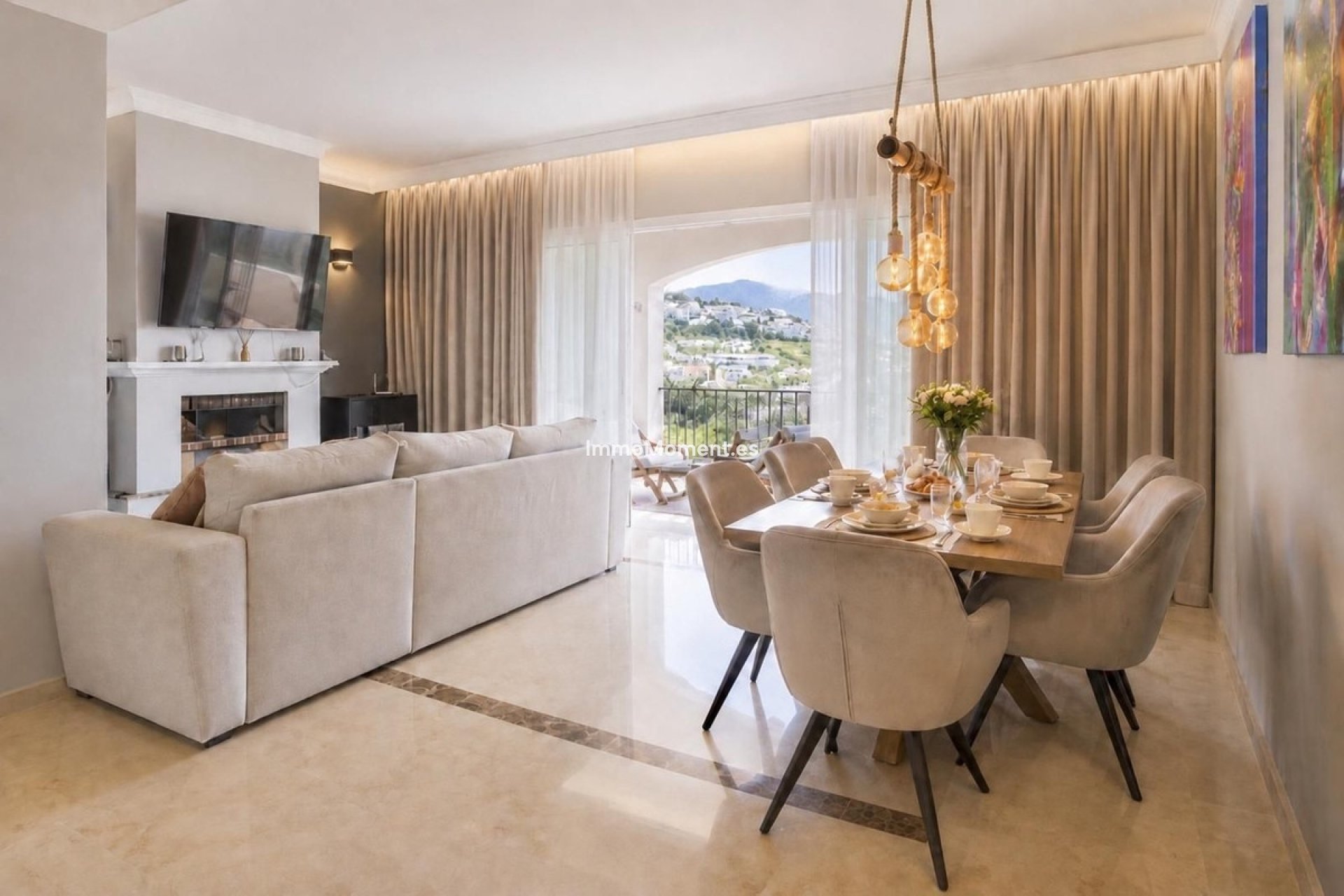 Bestaande woning - Appartement - Benahavís - Benahavís Centro