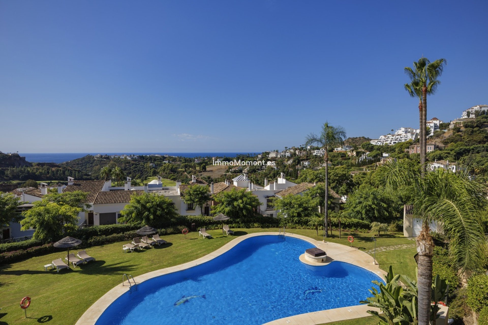 Bestaande woning - Appartement - Benahavís - Benahavís Centro