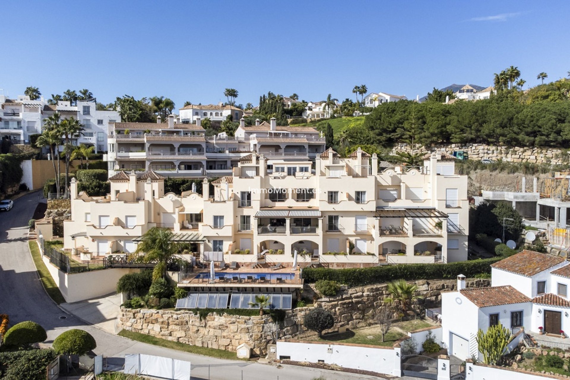 Bestaande woning - Appartement - Benahavís - Benahavís Centro