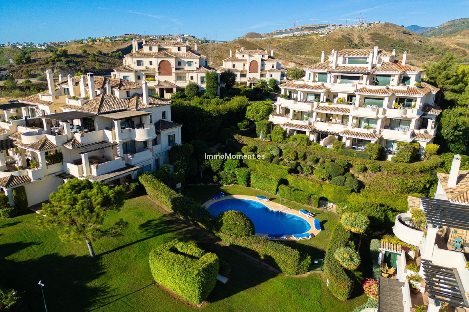 Bestaande woning - Appartement - Benahavís - Benahavís Centro