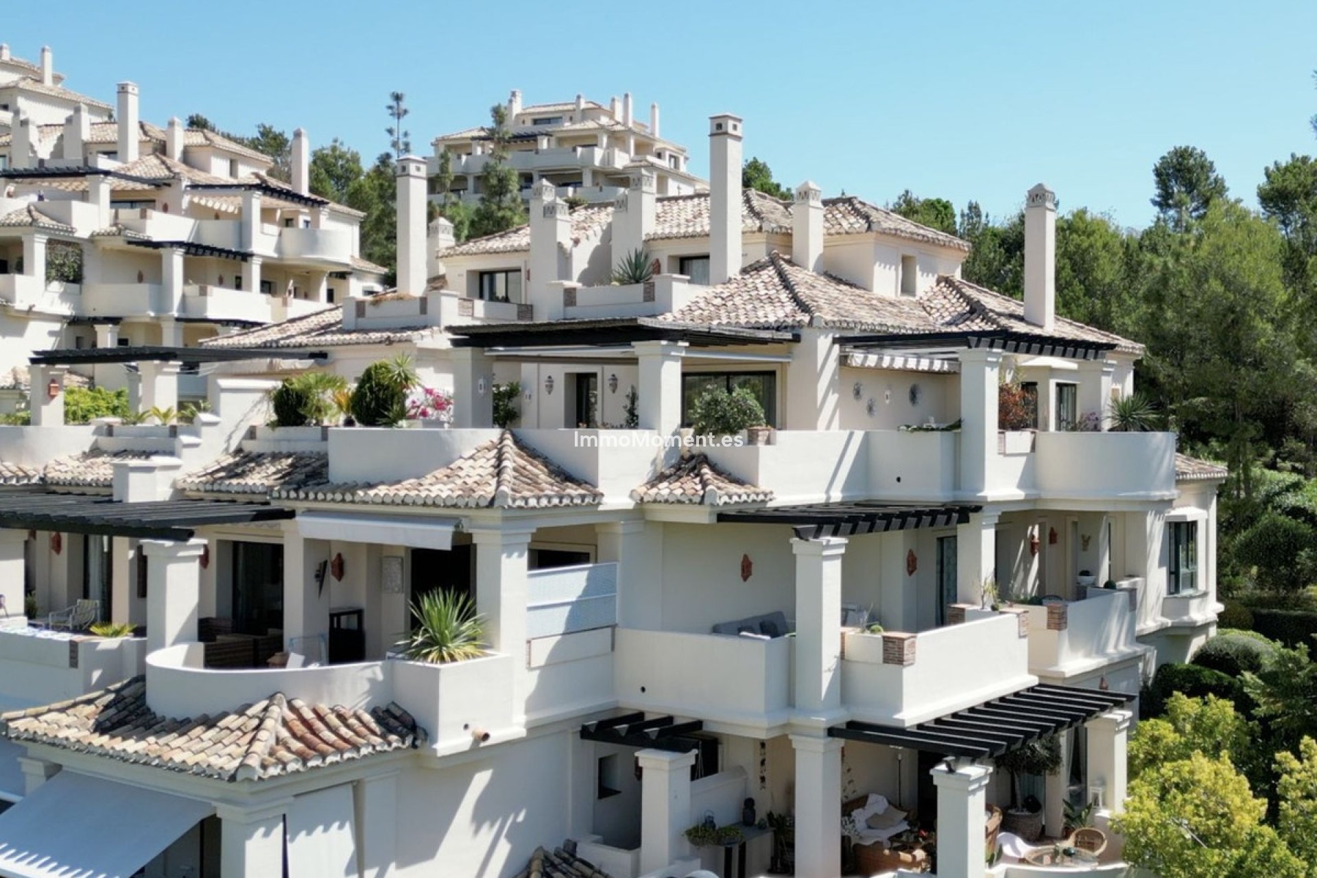 Bestaande woning - Appartement - Benahavís - Benahavís Centro