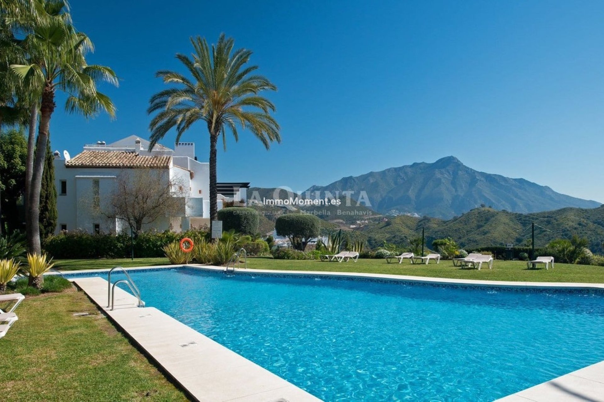 Bestaande woning - Appartement - Benahavís - Benahavís Centro