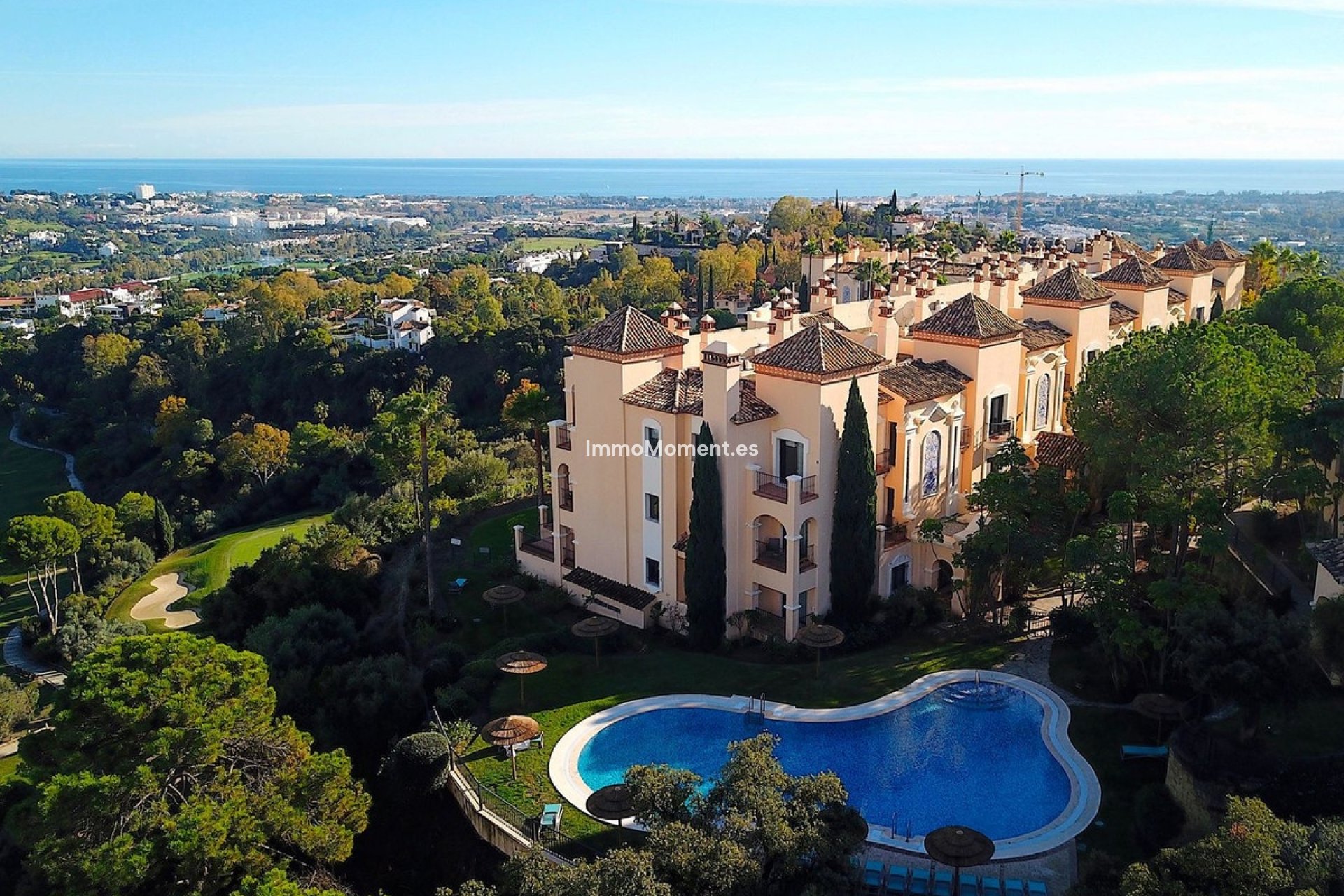 Bestaande woning - Appartement - Benahavís - Benahavís Centro