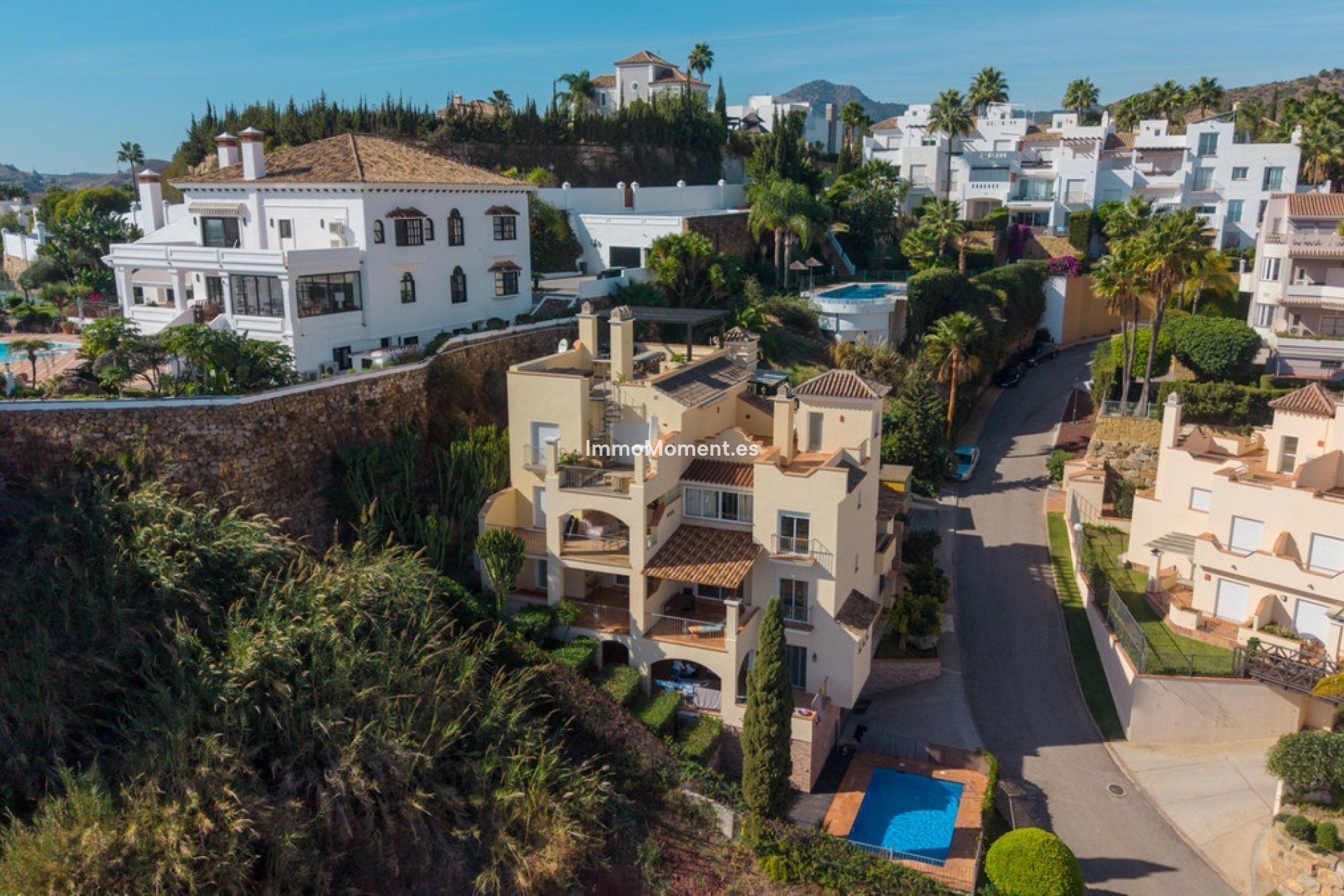 Bestaande woning - Appartement - Benahavís - Benahavís Centro