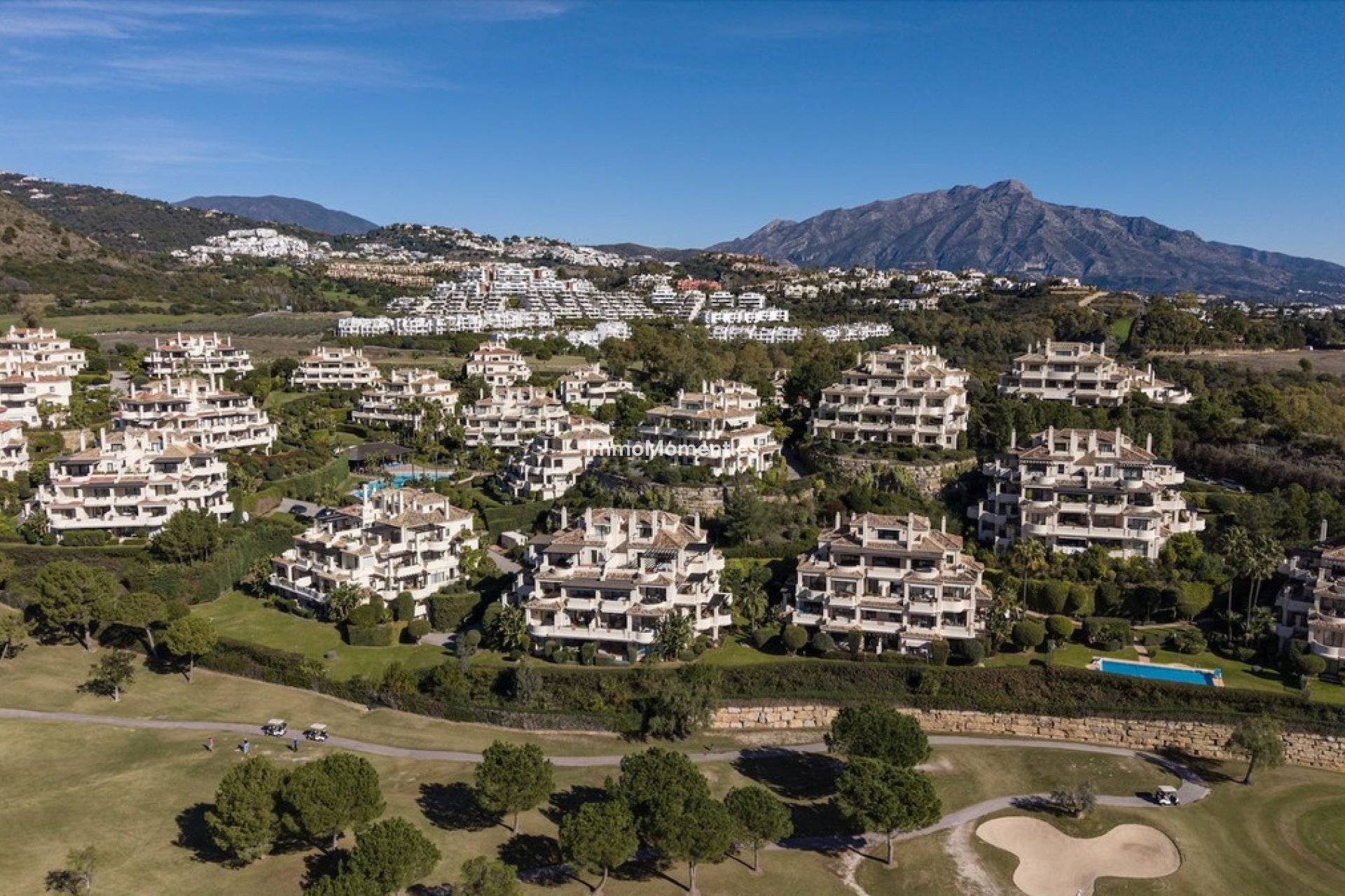 Bestaande woning - Appartement - Benahavís - Benahavís Centro