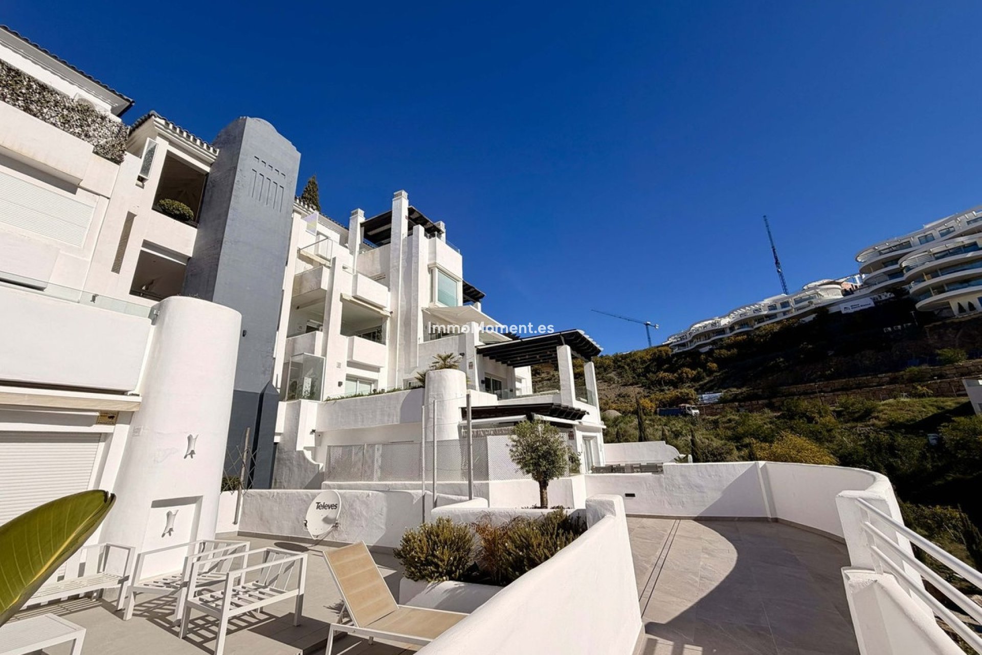 Bestaande woning - Appartement - Benahavís - Benahavís Centro