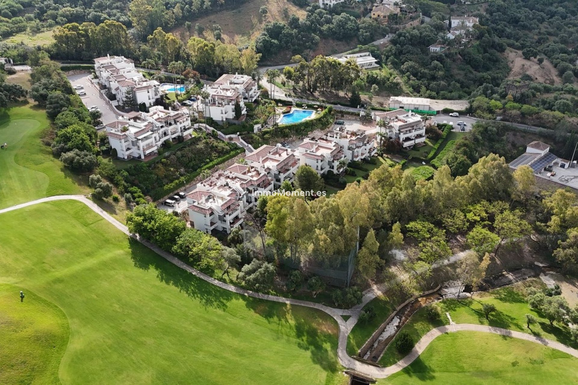 Bestaande woning - Appartement - Benahavís - Benahavís Centro