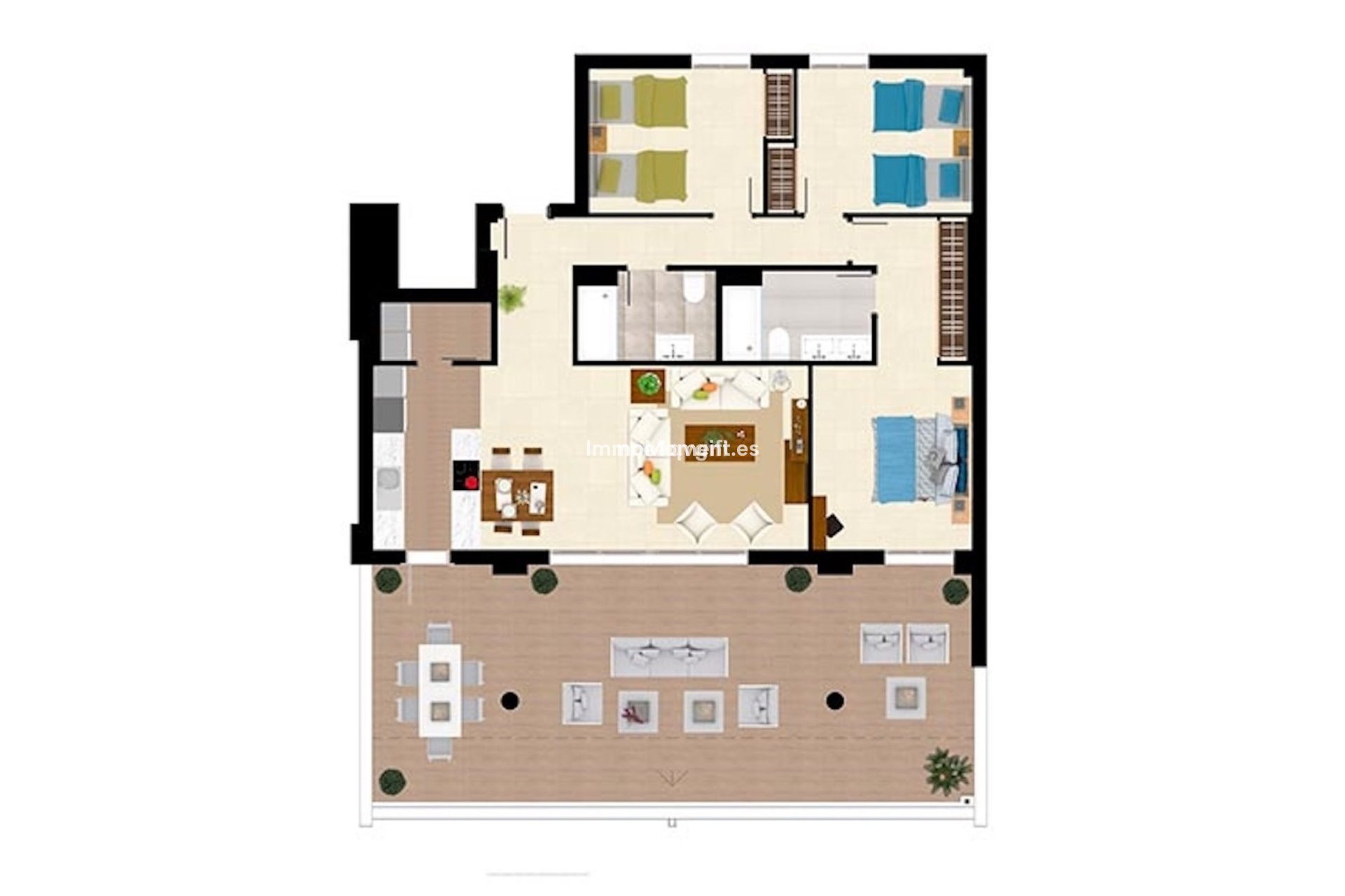 Bestaande woning - Appartement - Benahavís - Benahavís Centro