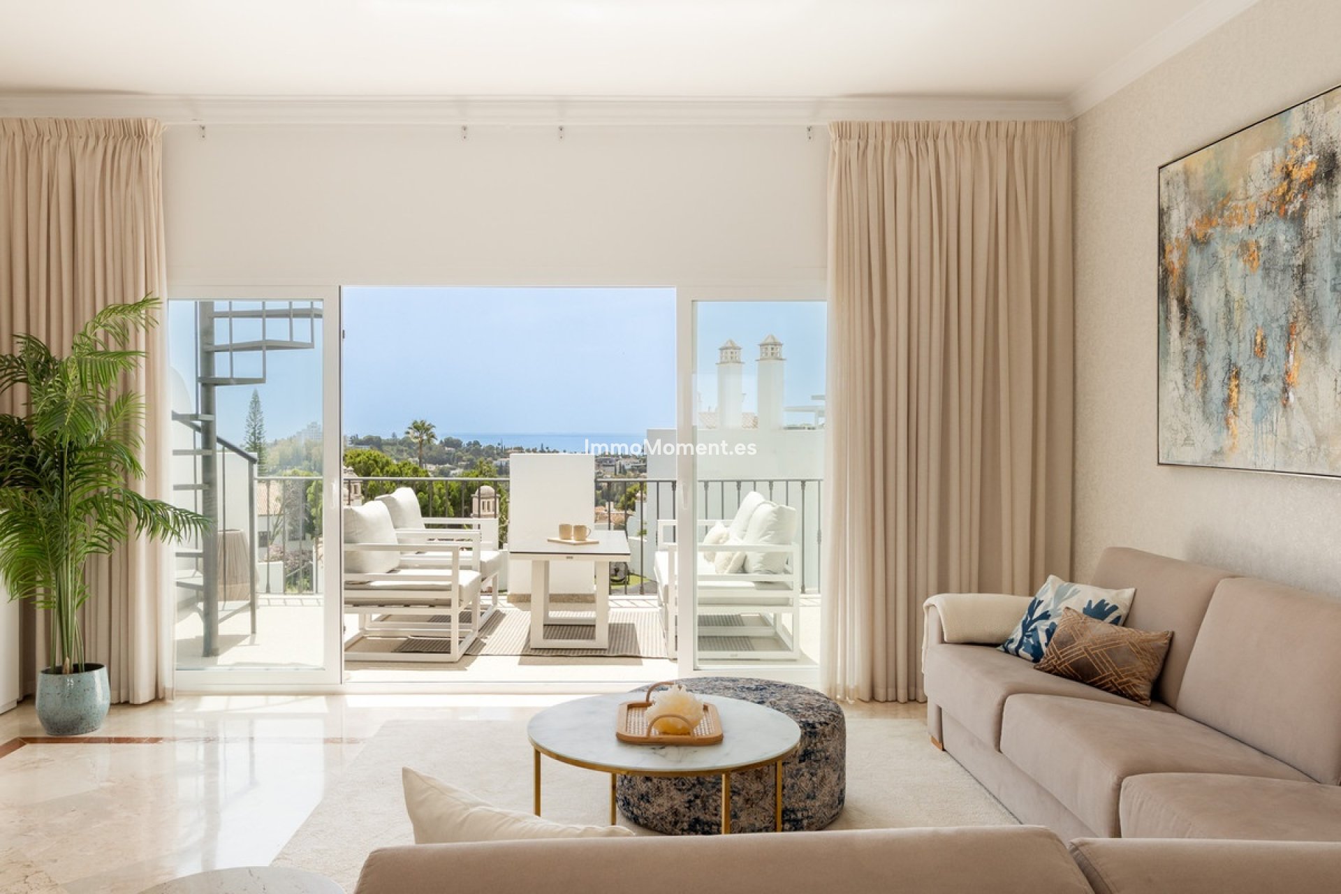 Bestaande woning - Appartement - Benahavís - Benahavís Centro