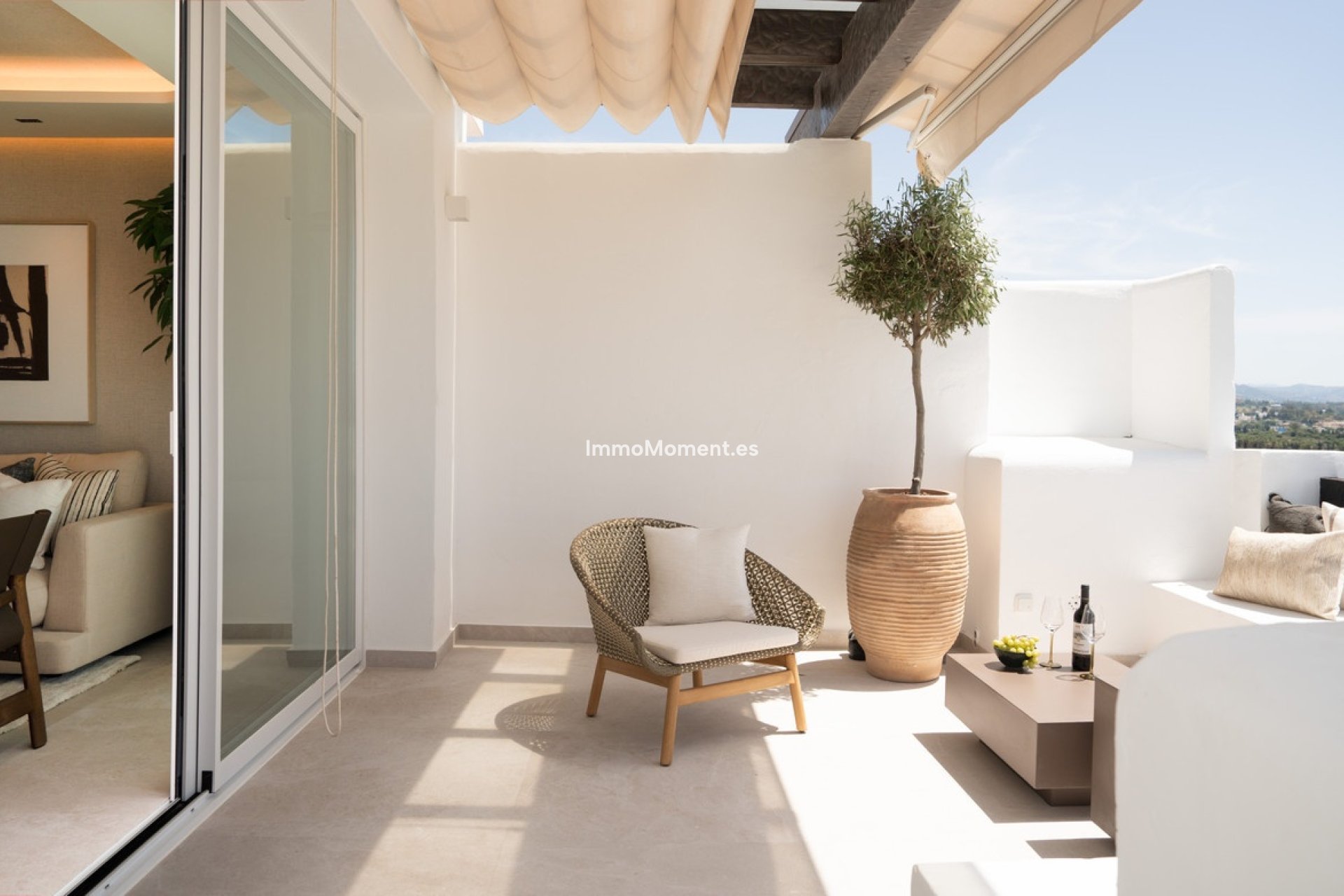 Bestaande woning - Appartement - Benahavís - Benahavís Centro