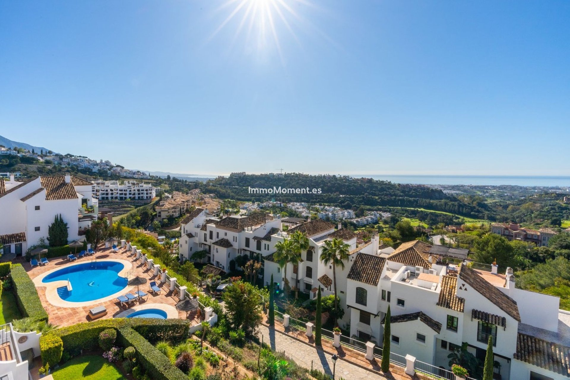 Bestaande woning - Appartement - Benahavís - Los Arqueros