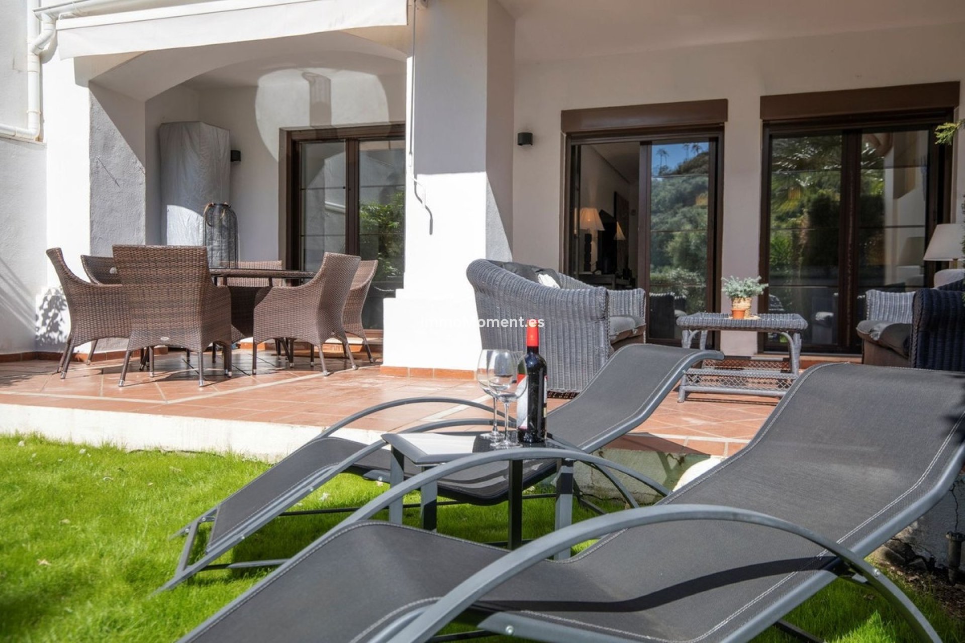 Bestaande woning - Appartement - Benahavís - Los Arqueros