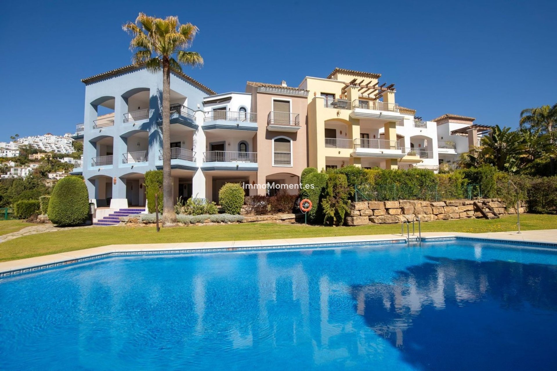 Bestaande woning - Appartement - Benahavís - Los Arqueros