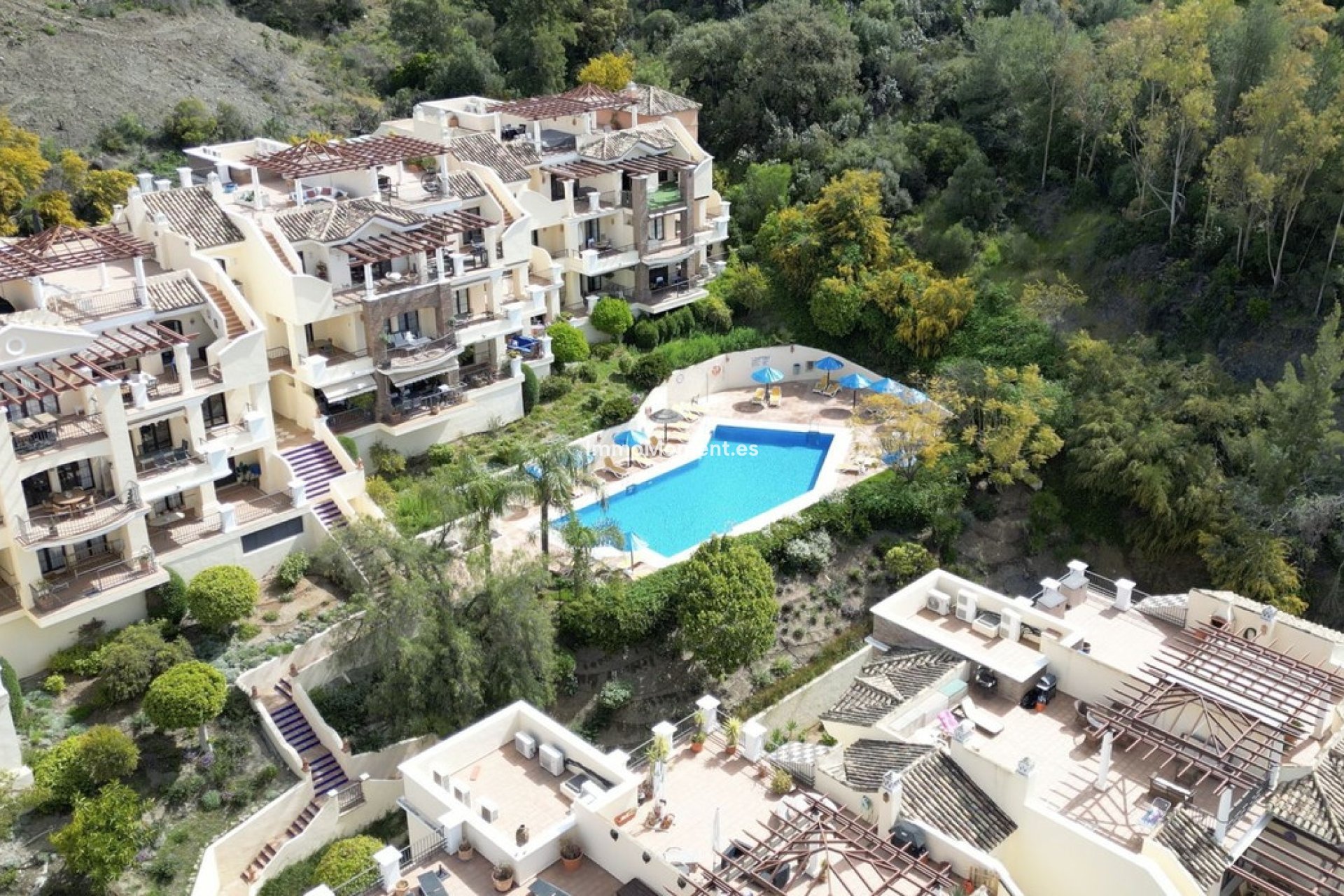 Bestaande woning - Appartement - Benahavís - Los Arqueros