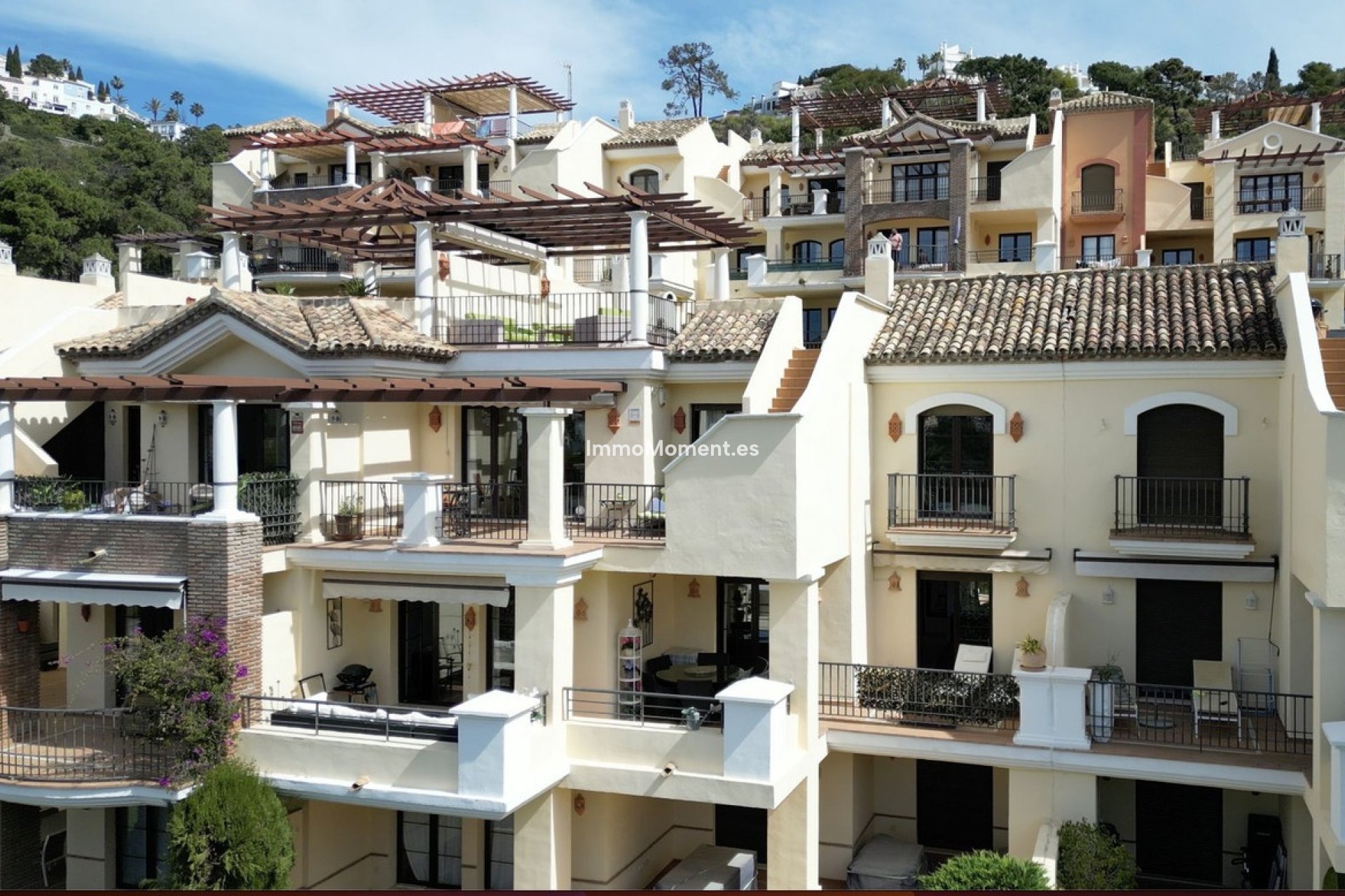 Bestaande woning - Appartement - Benahavís - Los Arqueros