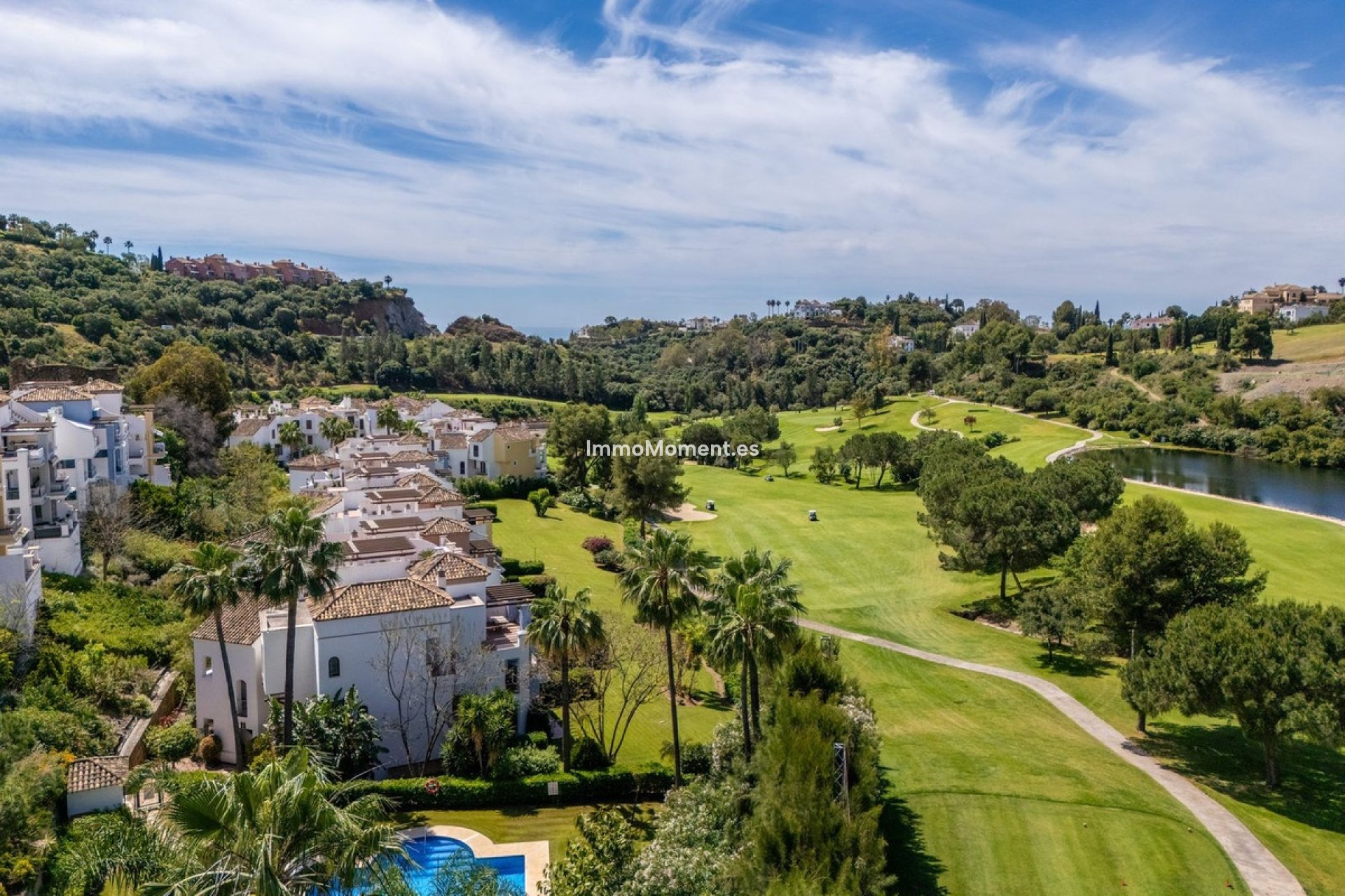 Bestaande woning - Appartement - Benahavís - Los Arqueros