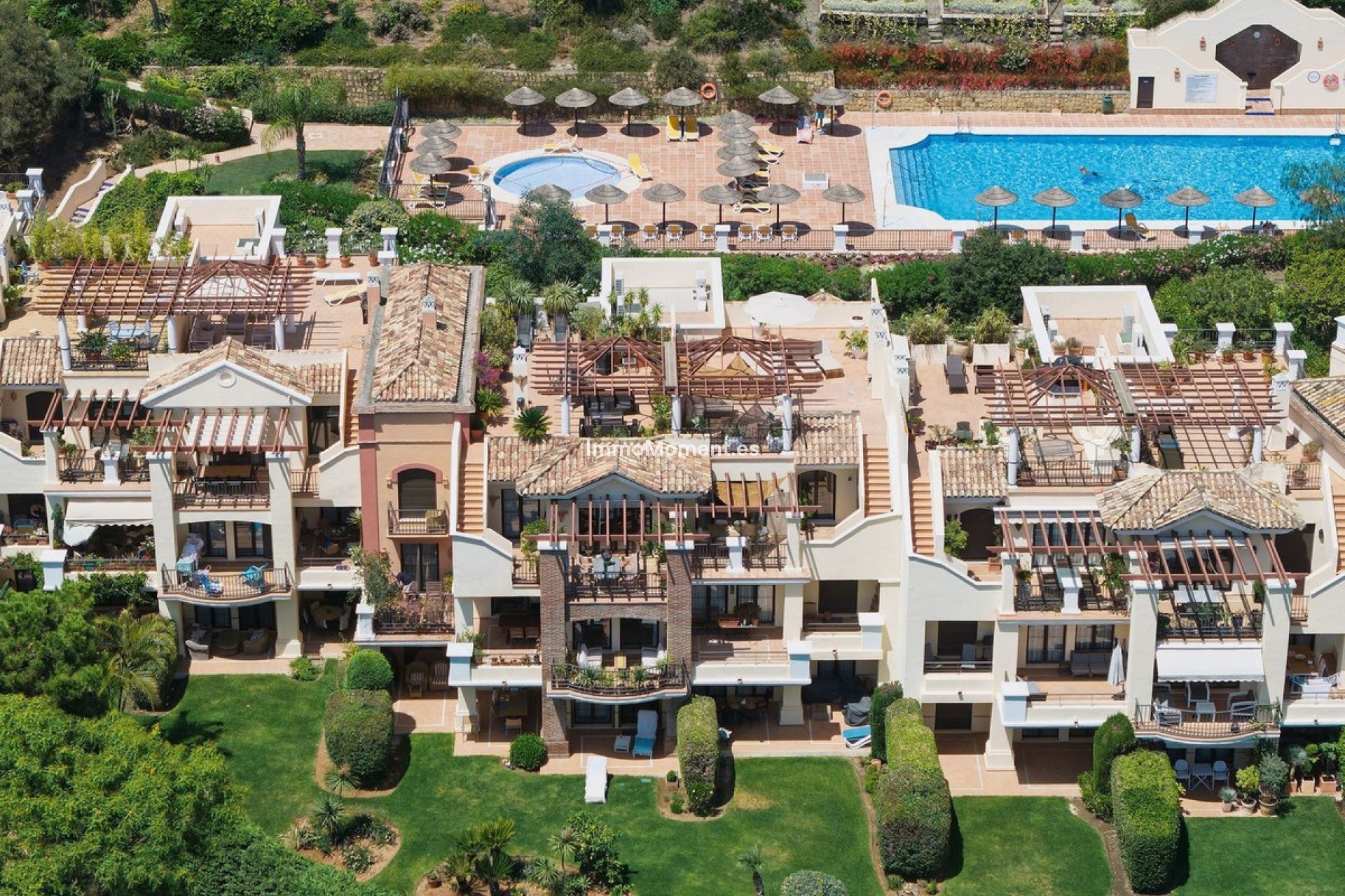 Bestaande woning - Appartement - Benahavís - Los Arqueros
