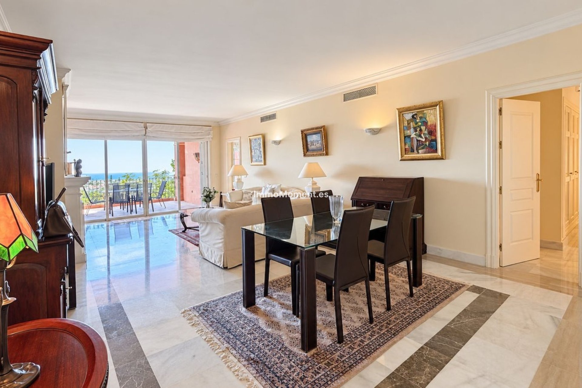 Bestaande woning - Appartement - Benahavís - Monte Halcones