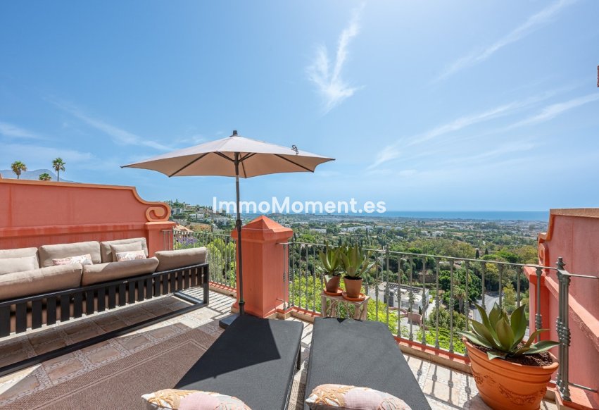 Bestaande woning - Appartement - Benahavís - Monte Halcones