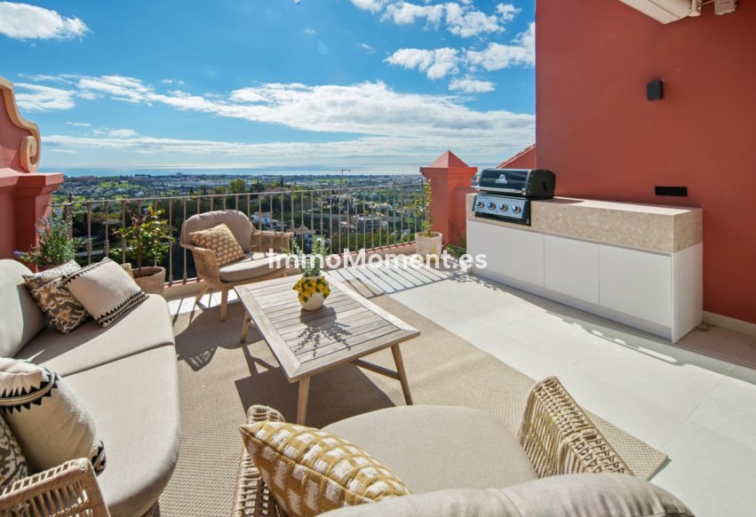 Bestaande woning - Appartement - Benahavís - Monte Halcones