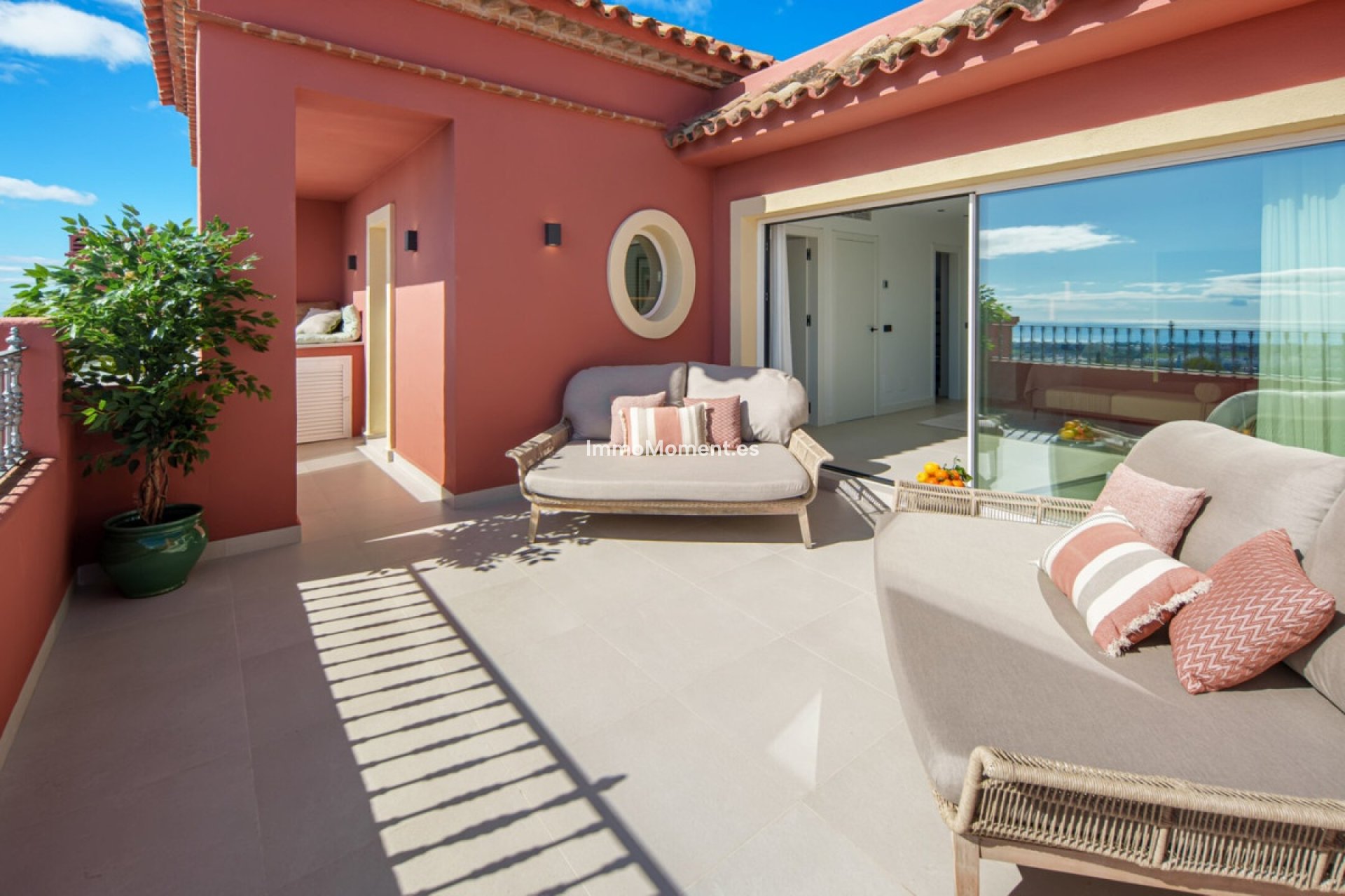 Bestaande woning - Appartement - Benahavís - Monte Halcones