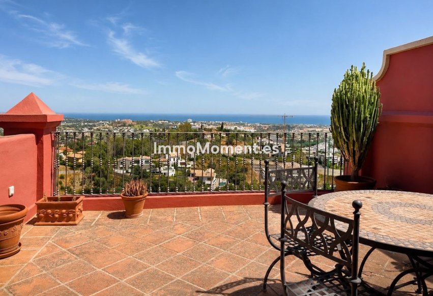 Bestaande woning - Appartement - Benahavís - Monte Halcones