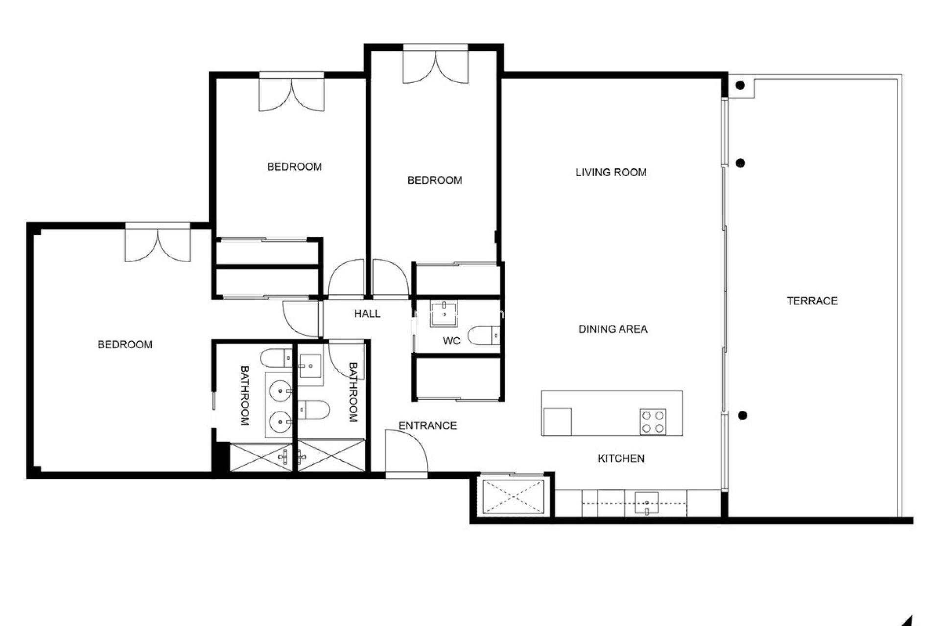 Bestaande woning - Appartement - Benalmadena - Benalmadena Centro