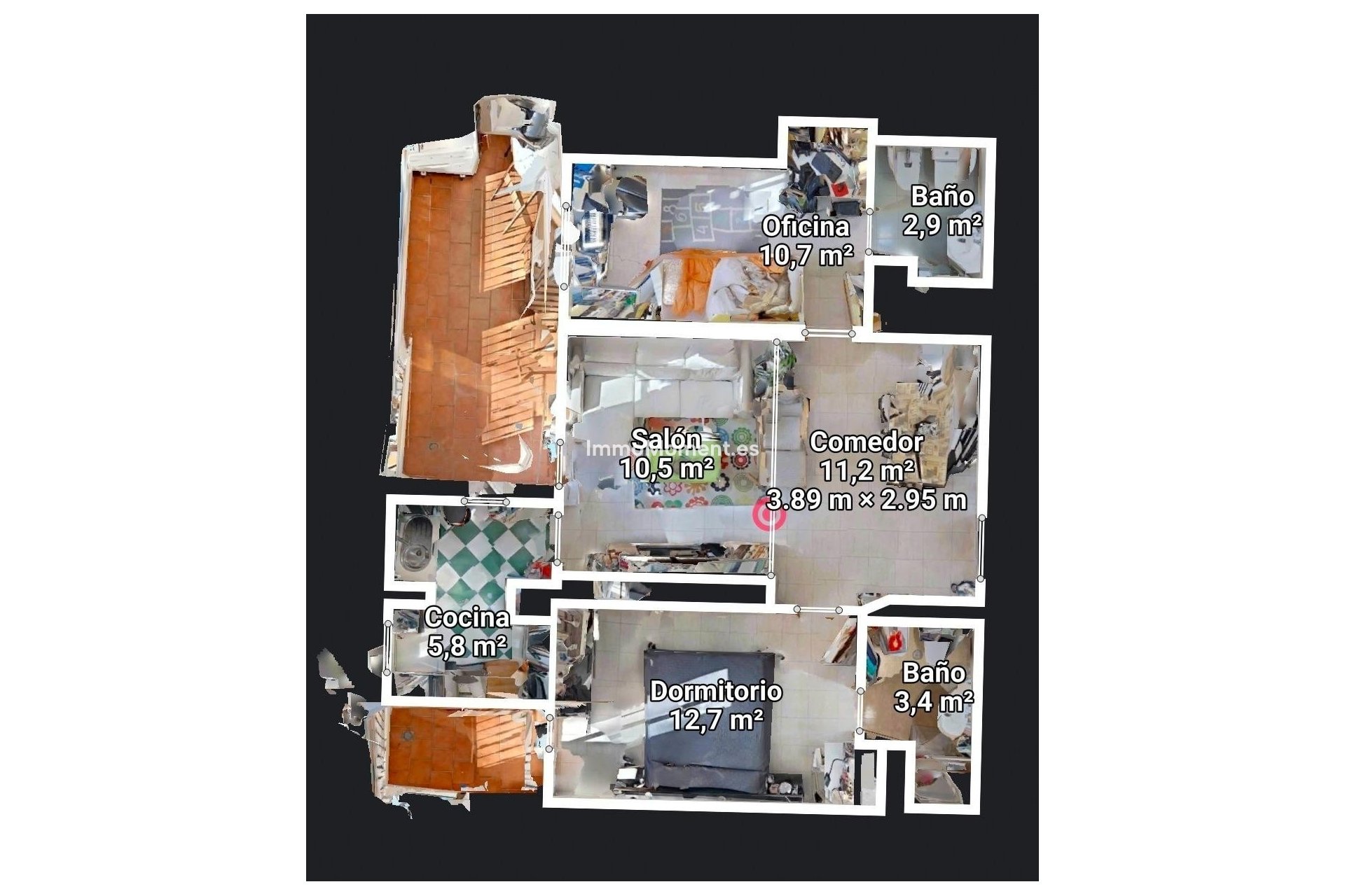 Bestaande woning - Appartement - Benalmadena - Benalmadena Centro