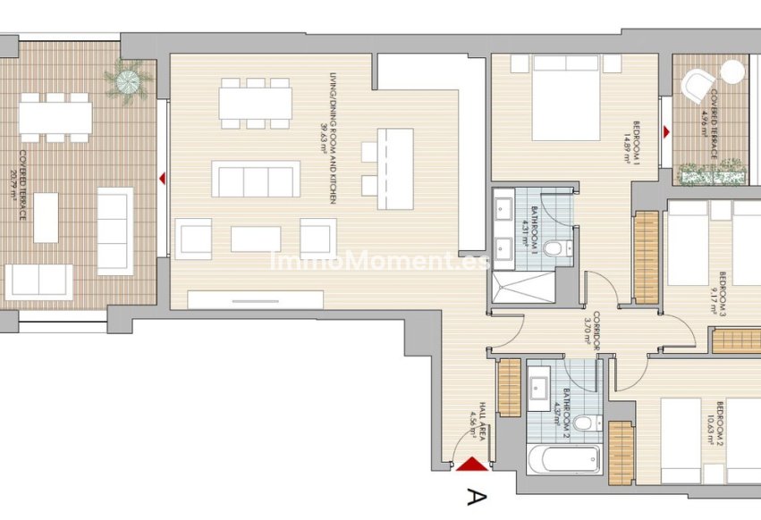 Bestaande woning - Appartement - Benalmadena - Benalmadena Centro