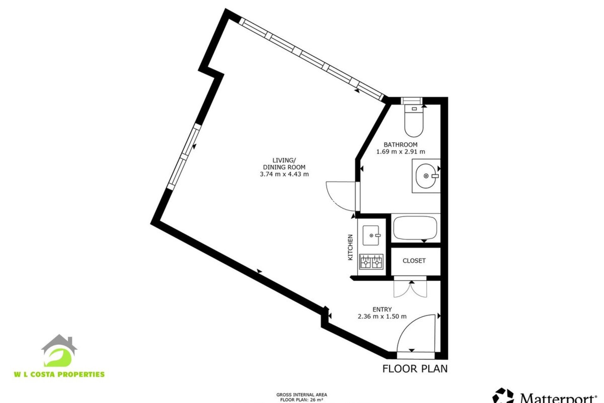 Bestaande woning - Appartement - Benalmadena - Benalmadena Costa