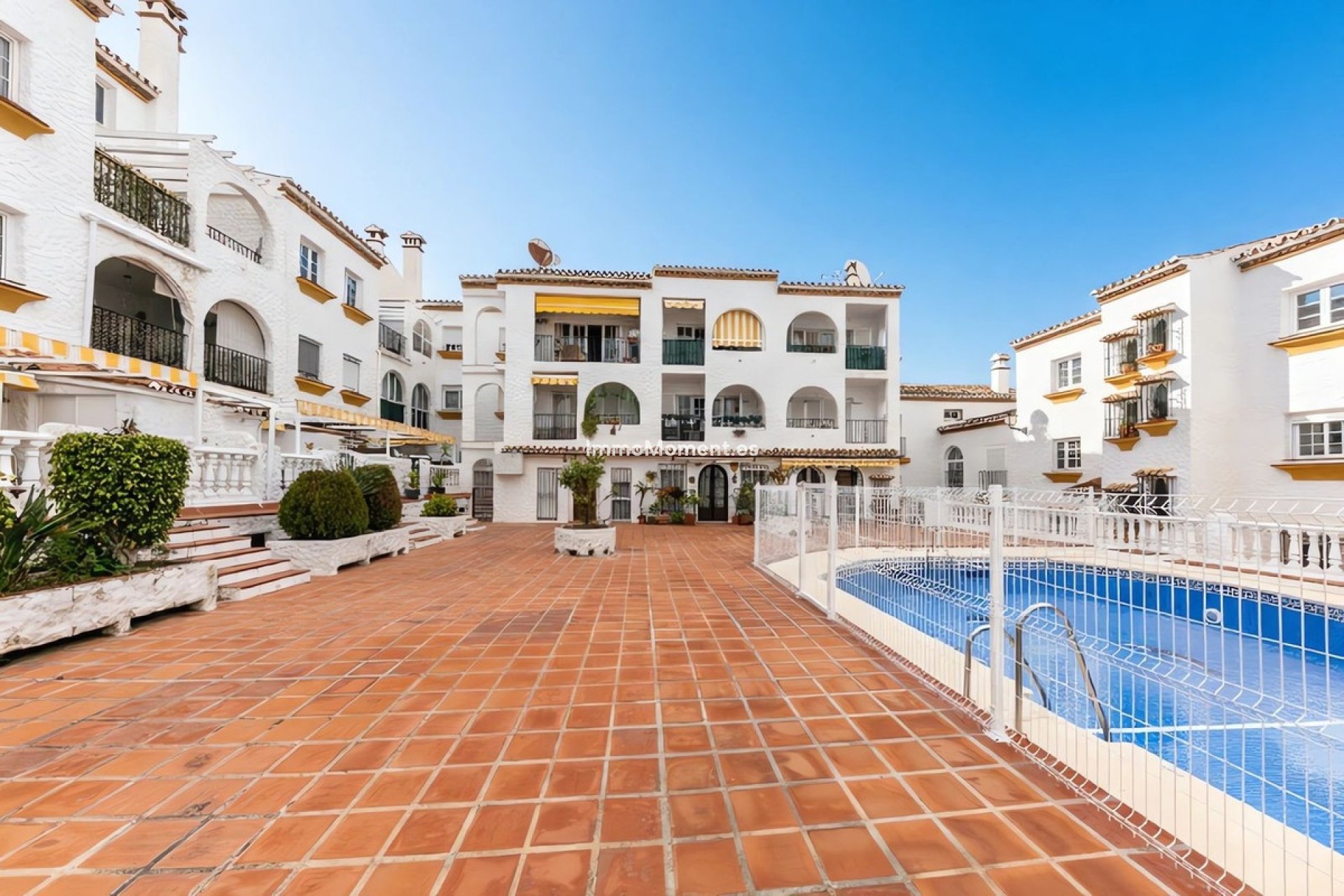 Bestaande woning - Appartement - Benalmadena - Benalmadena Pueblo