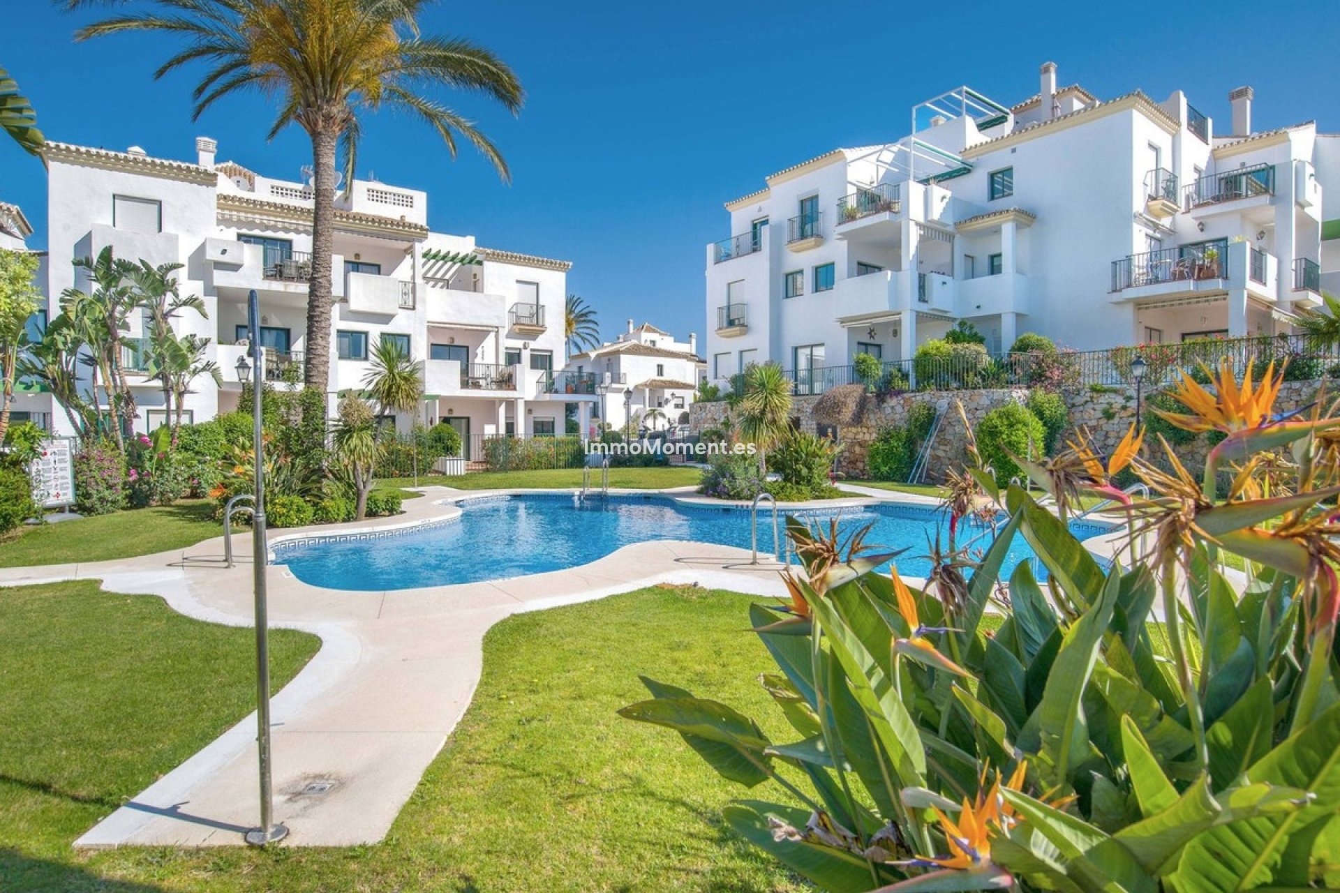 Bestaande woning - Appartement - Binnenland  - Alhaurín Golf