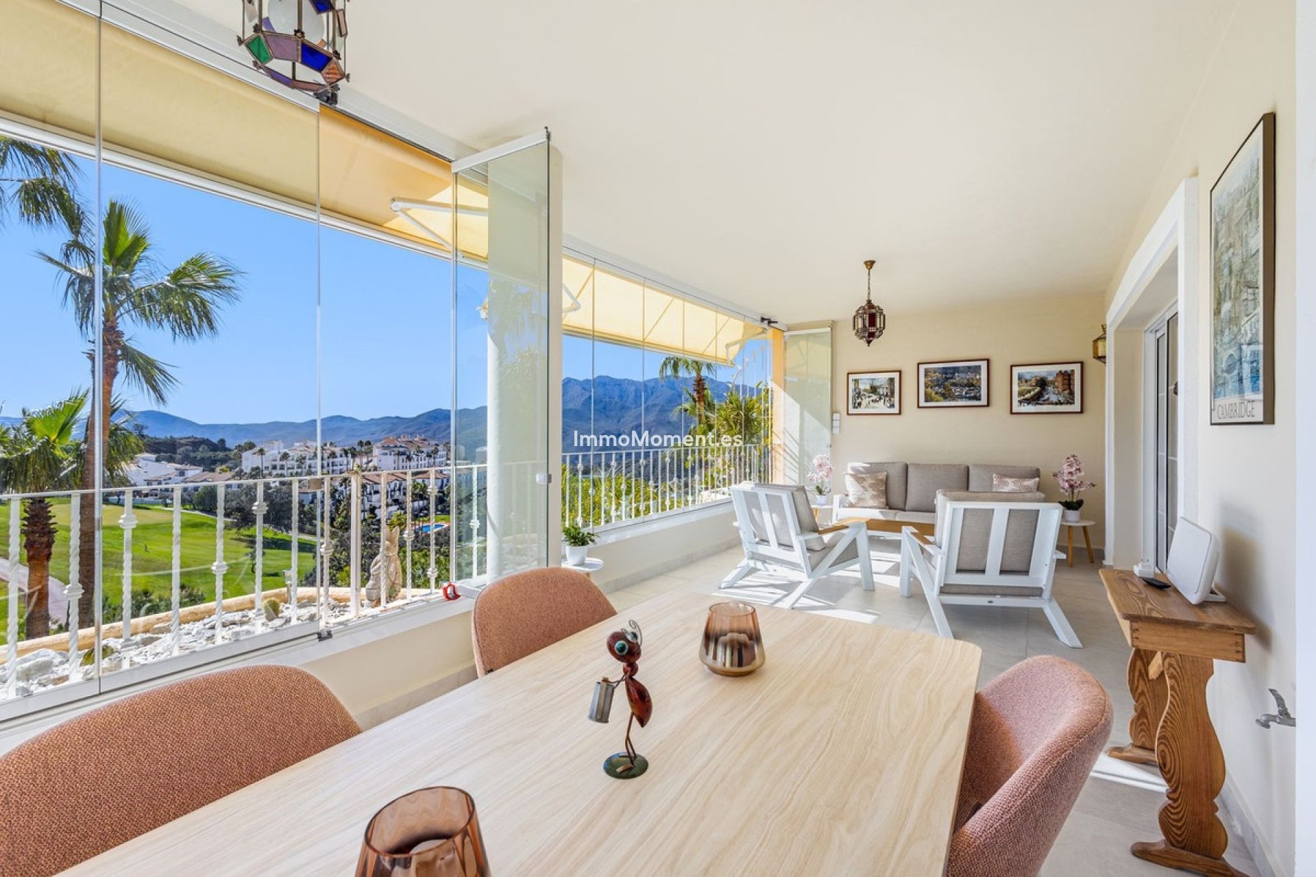 Bestaande woning - Appartement - Binnenland  - Alhaurín Golf