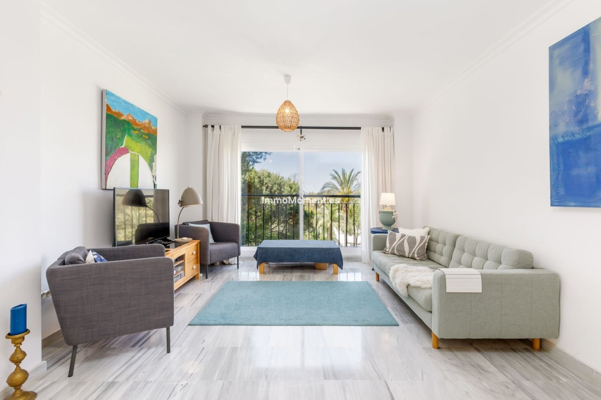 Bestaande woning - Appartement - Binnenland  - Alhaurín Golf