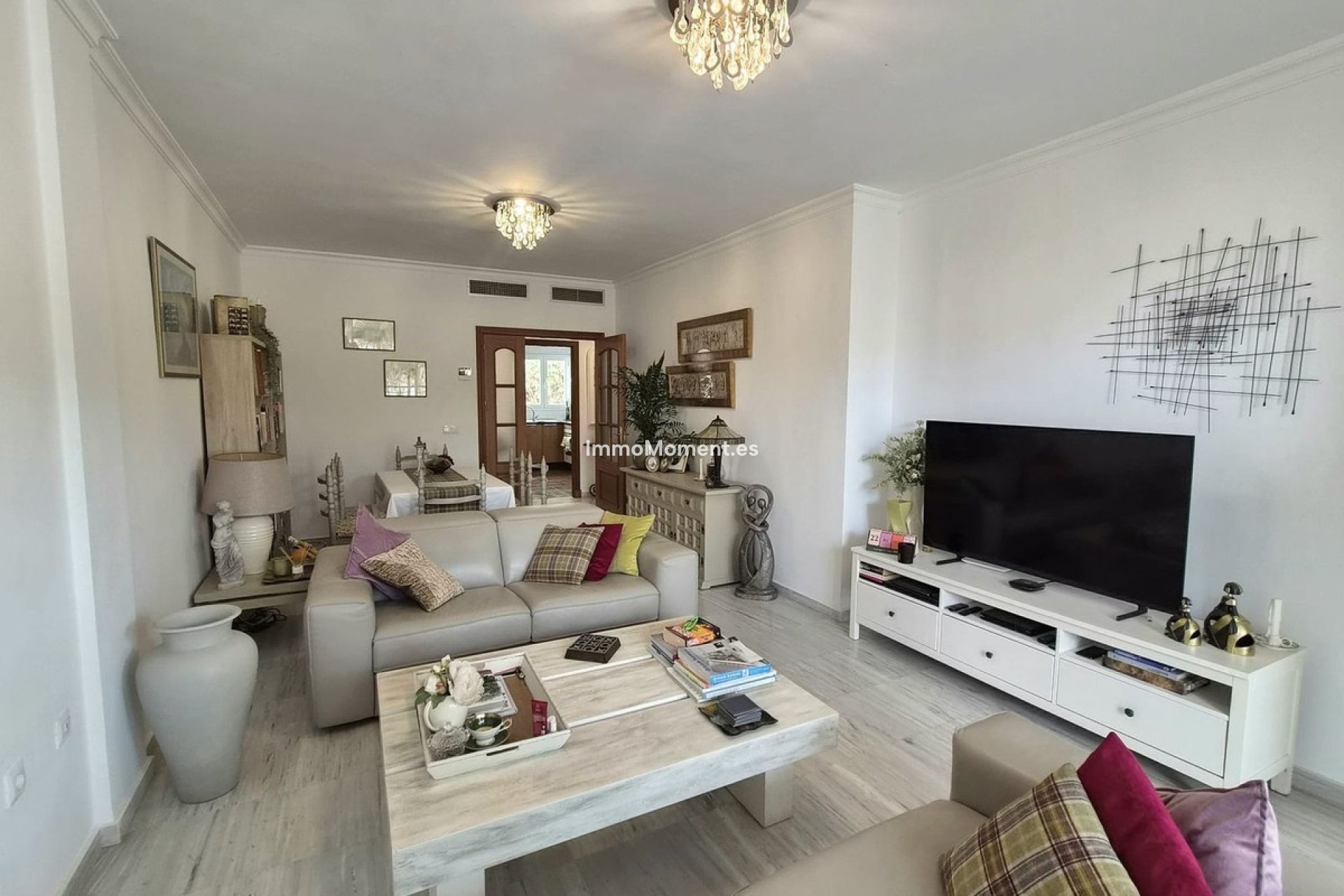 Bestaande woning - Appartement - Binnenland  - Alhaurín Golf