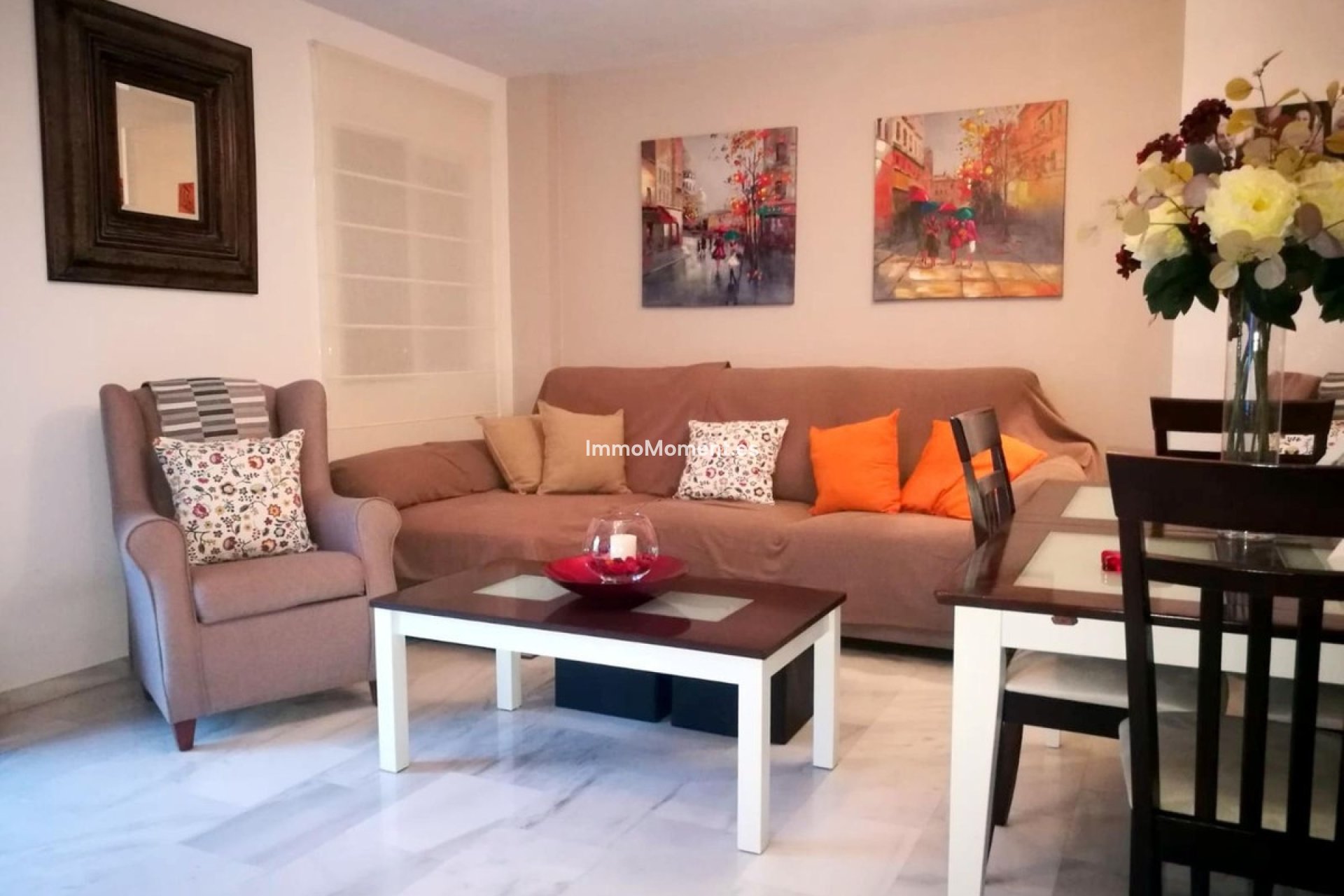 Bestaande woning - Appartement - Binnenland  - Estacion de Cartama