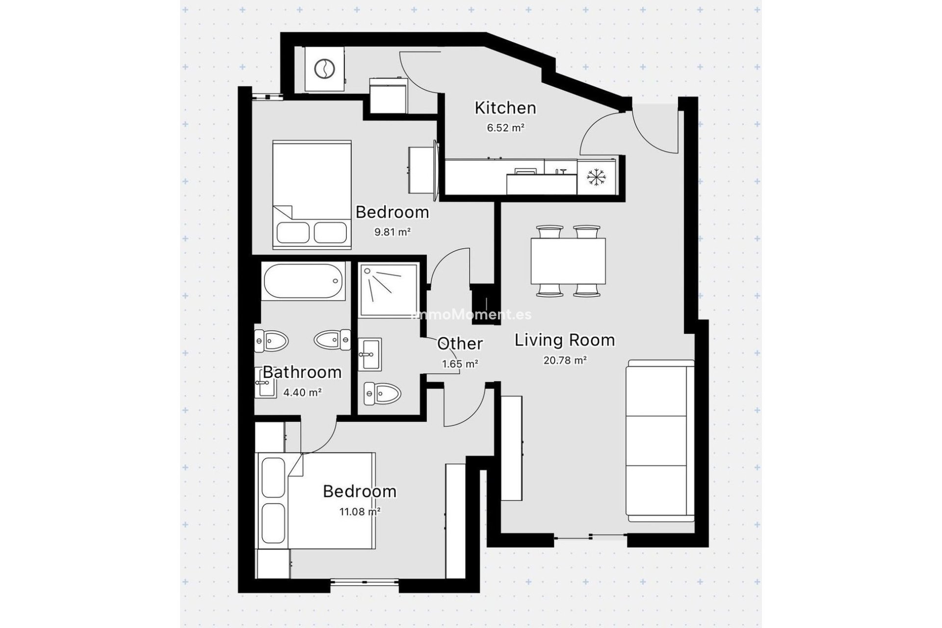 Bestaande woning - Appartement - Binnenland  - Guaro