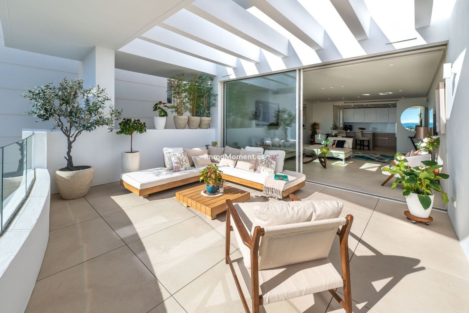 Bestaande woning - Appartement - Binnenland  - Ojén