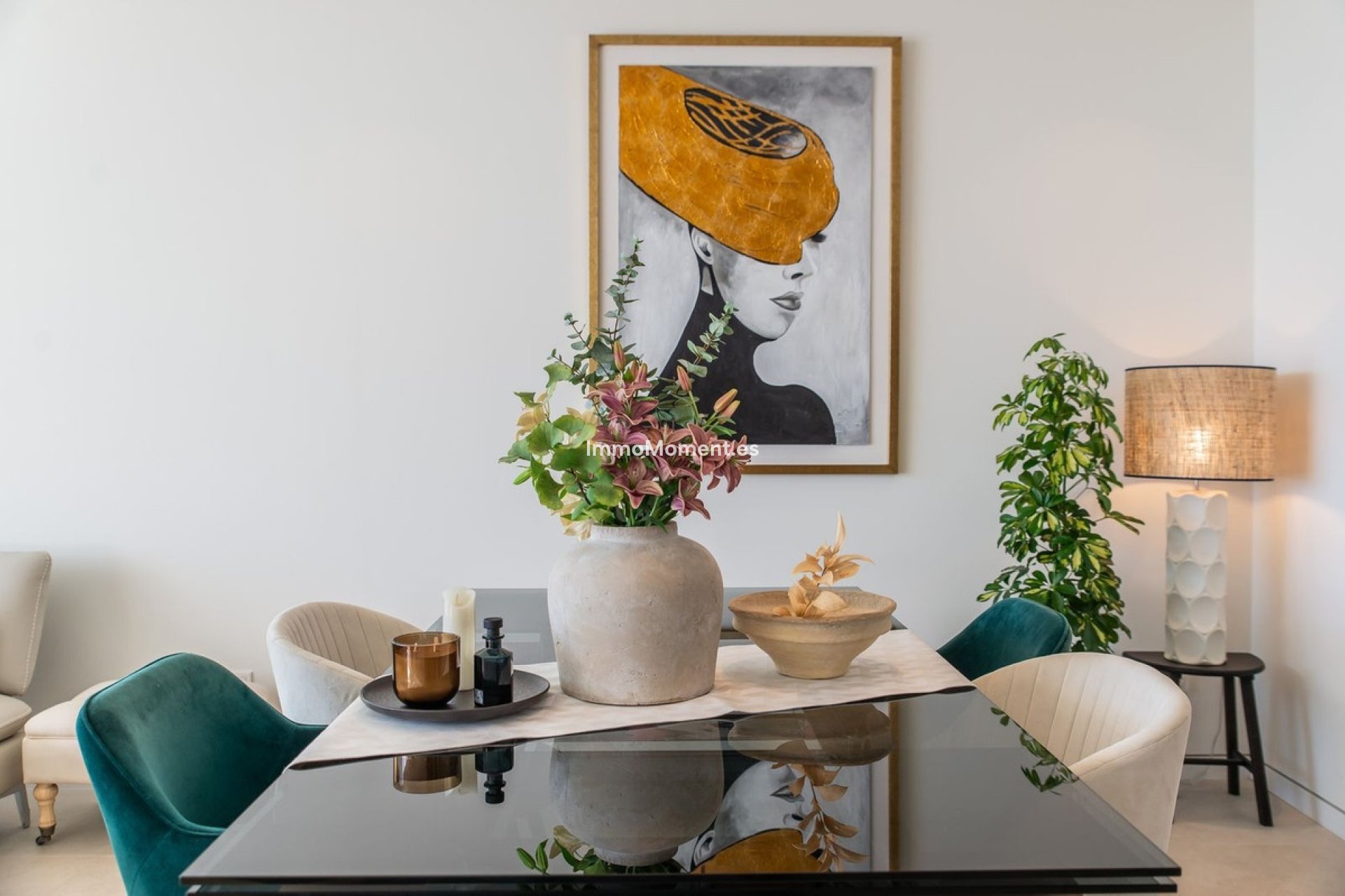 Bestaande woning - Appartement - Binnenland  - Ojén