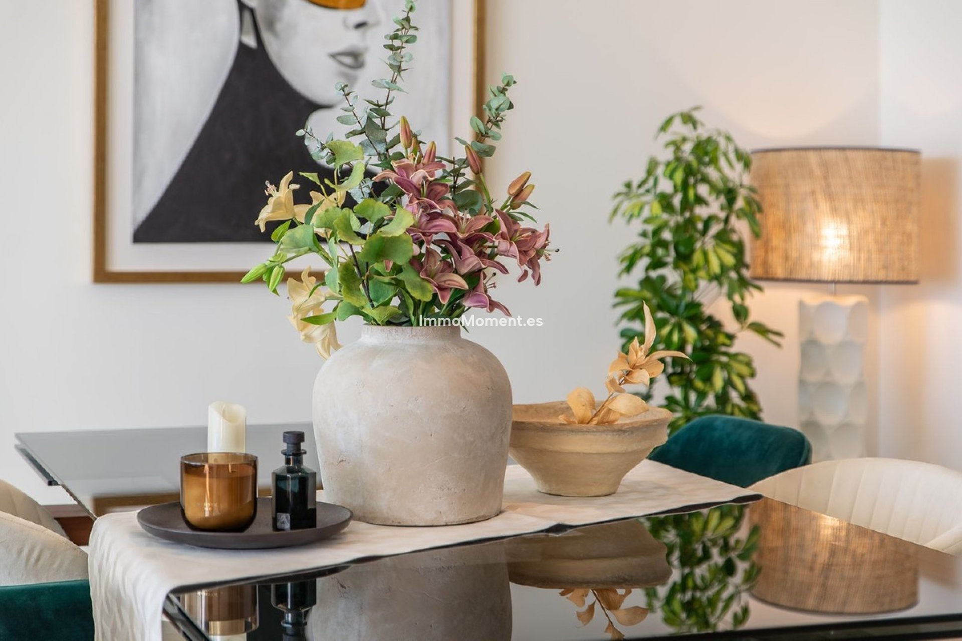 Bestaande woning - Appartement - Binnenland  - Ojén