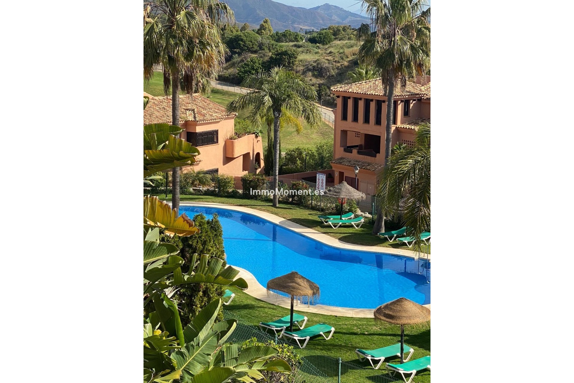 Bestaande woning - Appartement - Binnenland  - Ojén