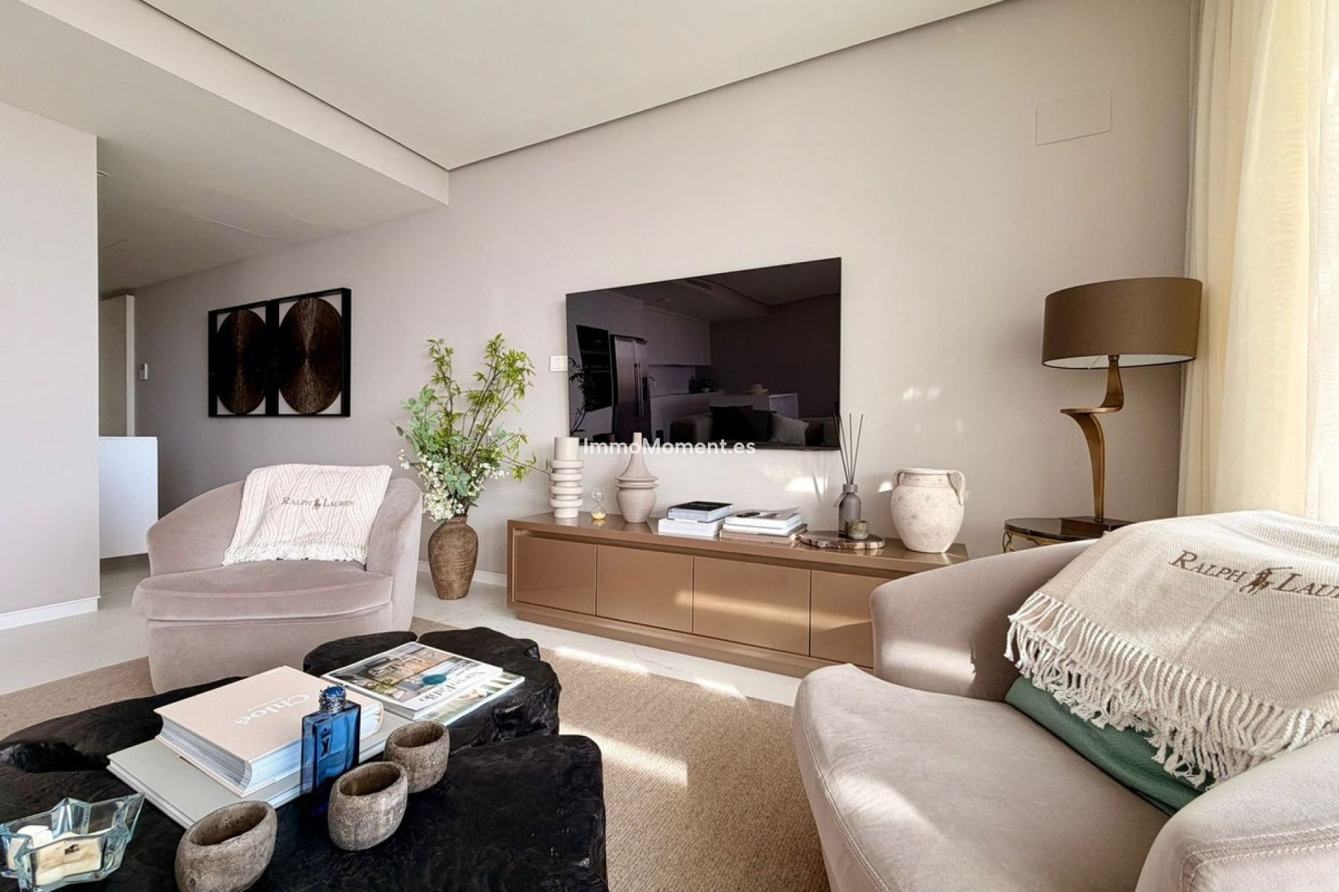 Bestaande woning - Appartement - Binnenland  - Ojén