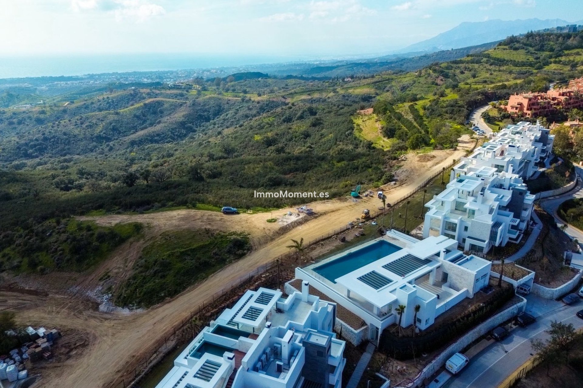 Bestaande woning - Appartement - Binnenland  - Ojén