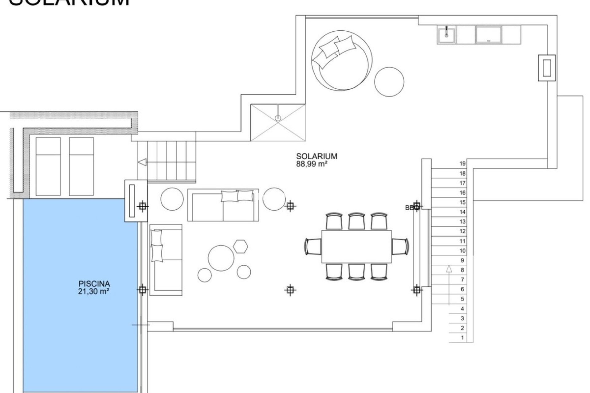 Bestaande woning - Appartement - Binnenland  - Ojén