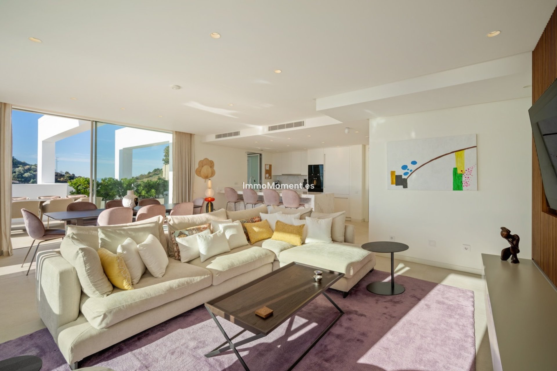 Bestaande woning - Appartement - Binnenland  - Ojén