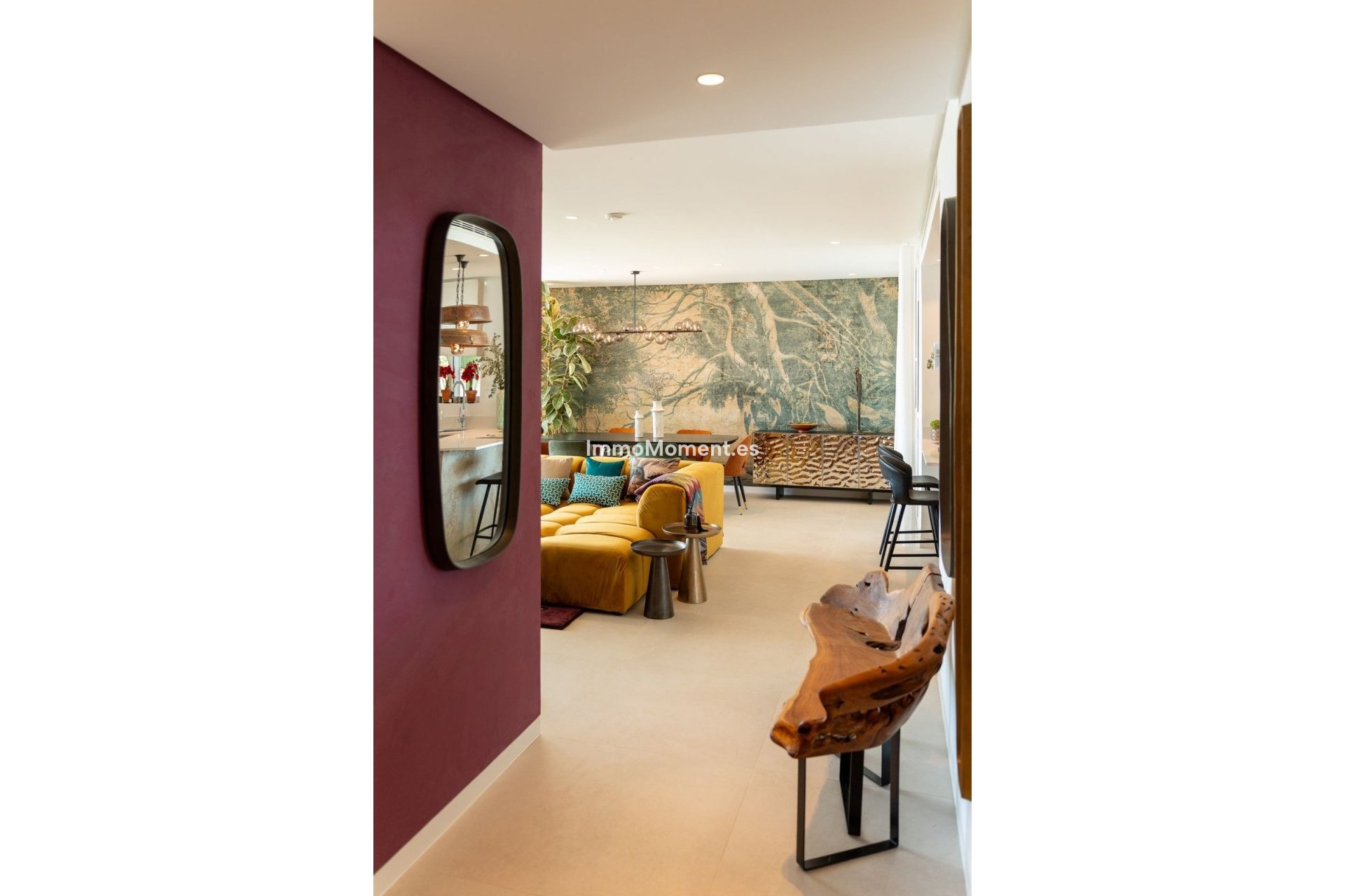 Bestaande woning - Appartement - Binnenland  - Ojén