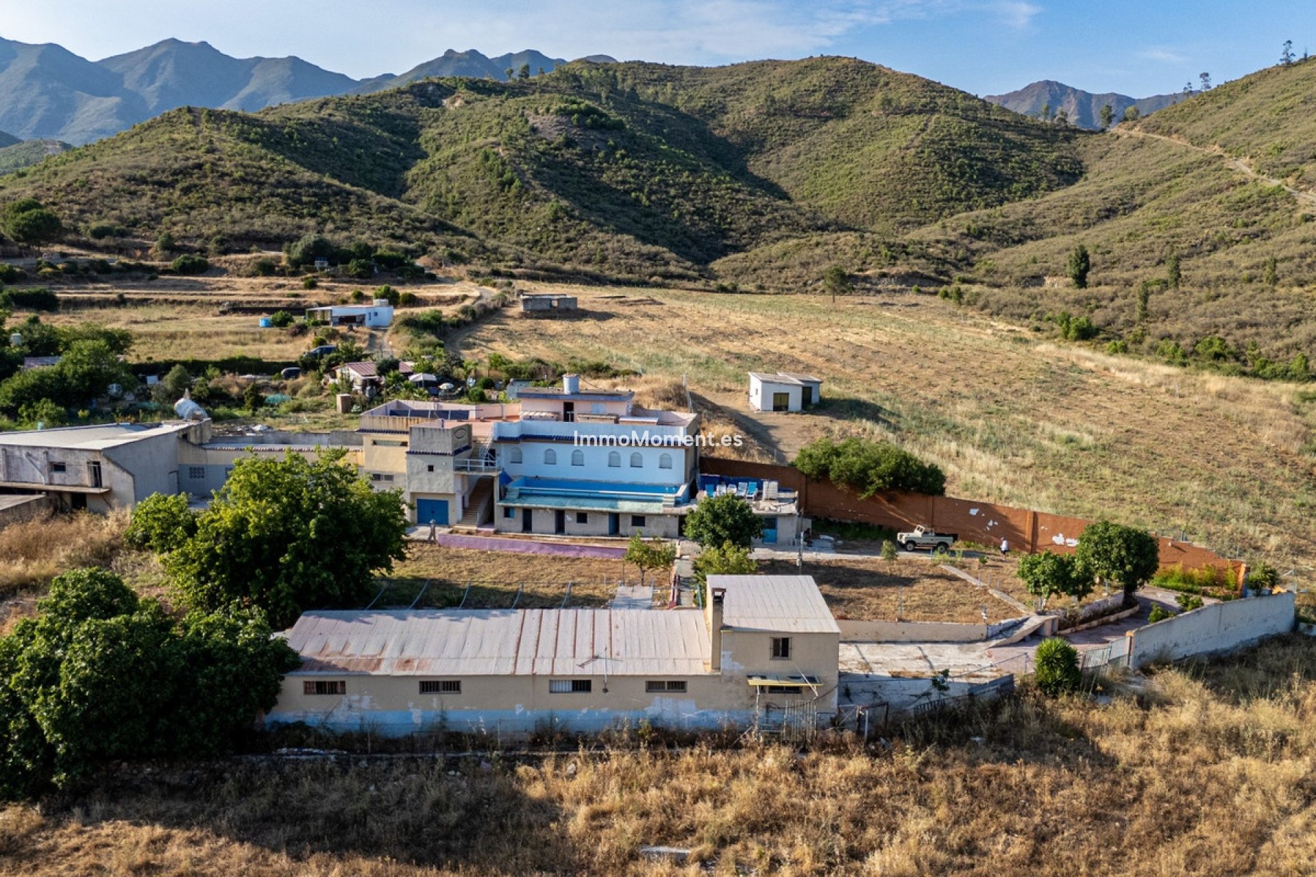 Bestaande woning - Appartement - Binnenland  - Ojén