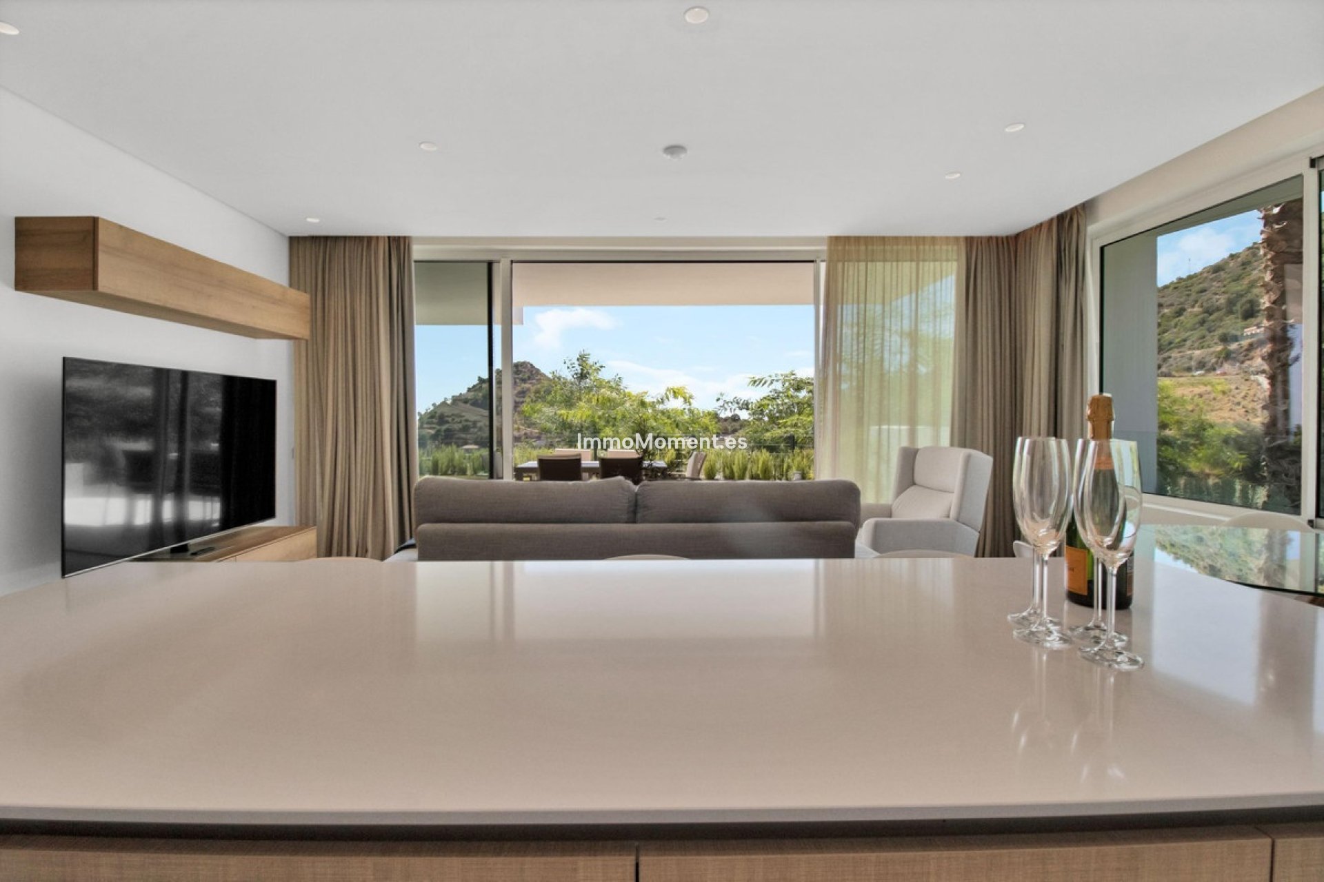 Bestaande woning - Appartement - Binnenland  - Ojén